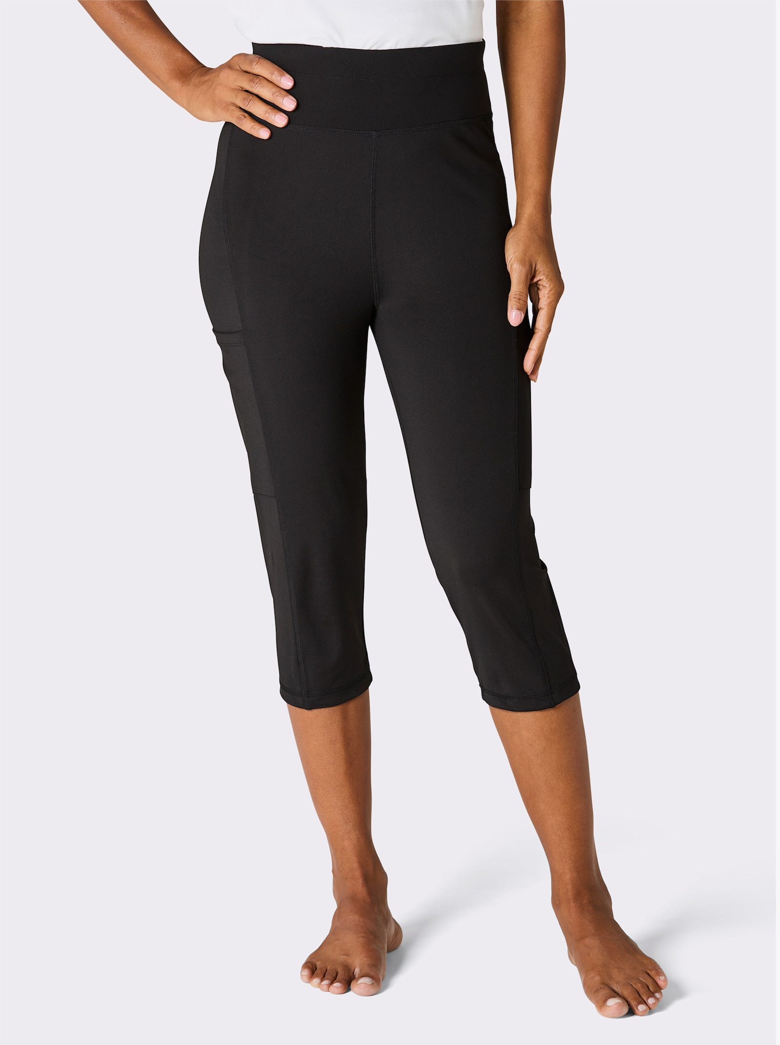 Catamaran Sports Fahrradhose mit 2 Taschen - schwarz