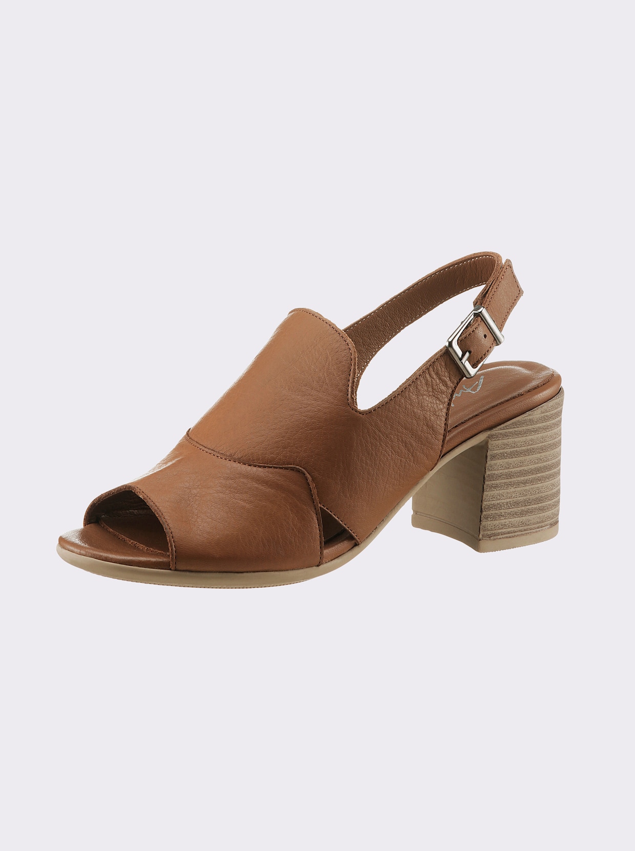 Andrea Conti Sandalen - cognac