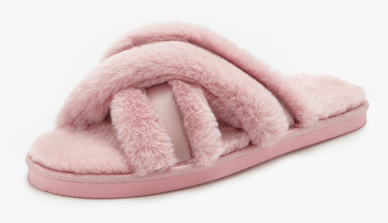 Vivance Huisschoen - roze