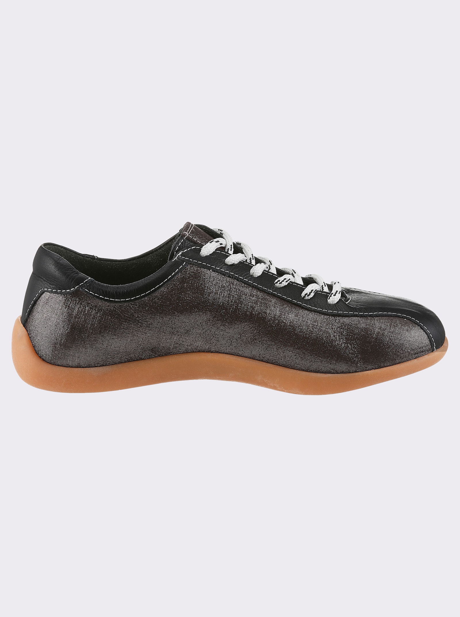 Gemini Schnürschuh mit Polsterung - schwarz
