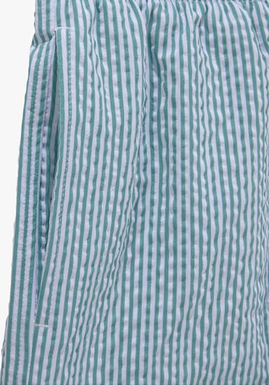 Venice Beach Badeshorts - grün-weiß