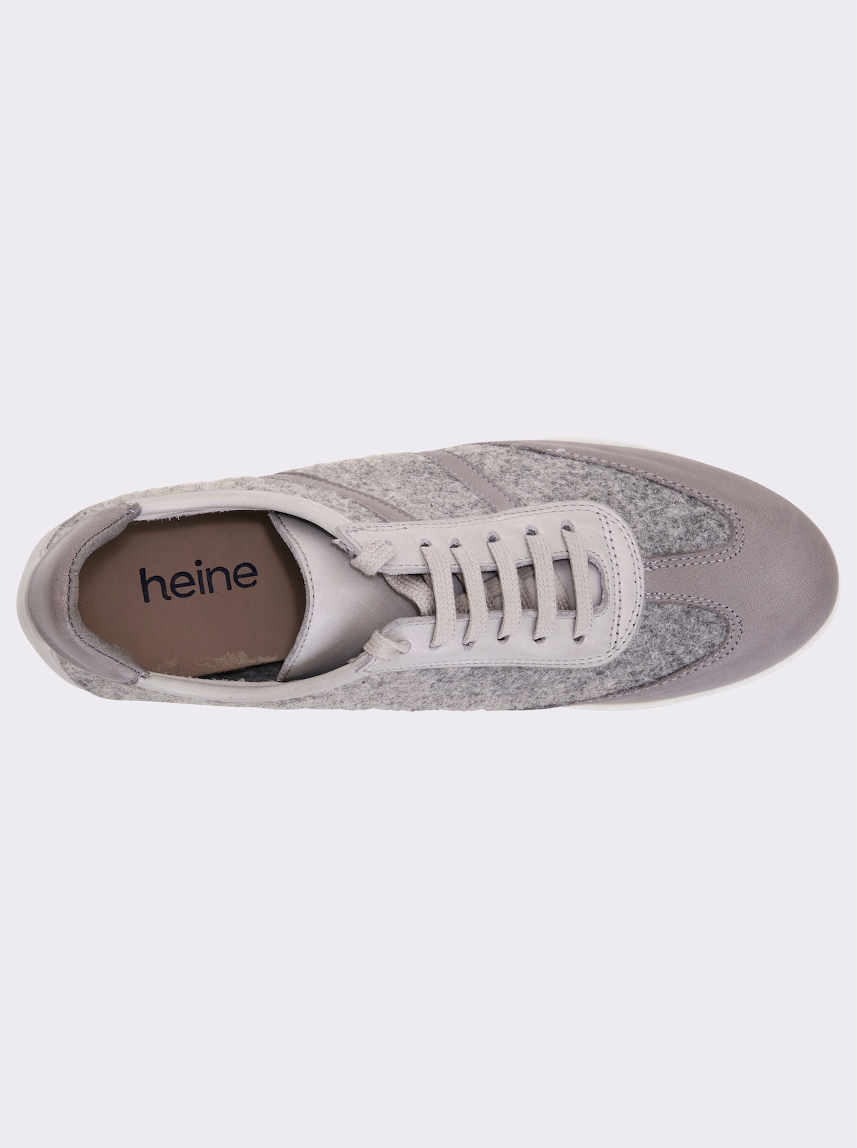 heine Sneaker - hellgrau-grau