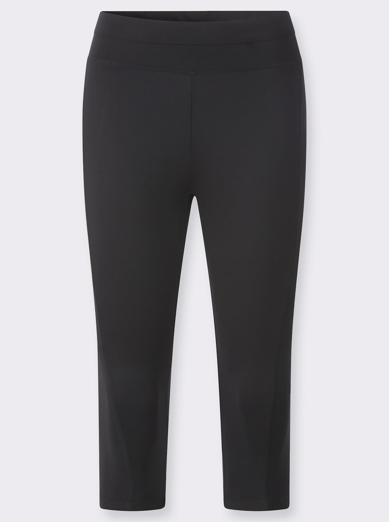 Caprileggings - schwarz