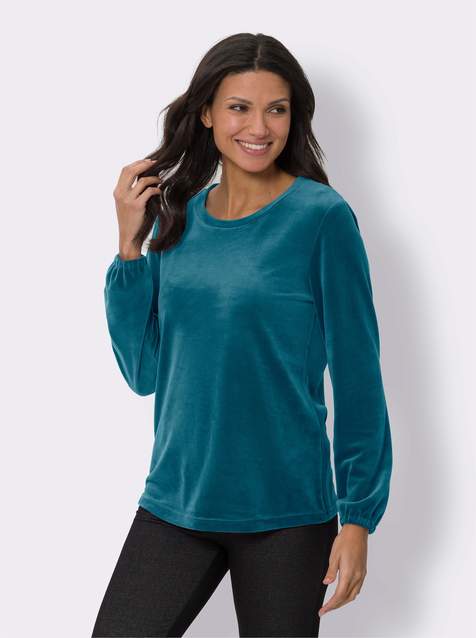 Freizeitshirt in Nicki-Qualität - aquapetrol