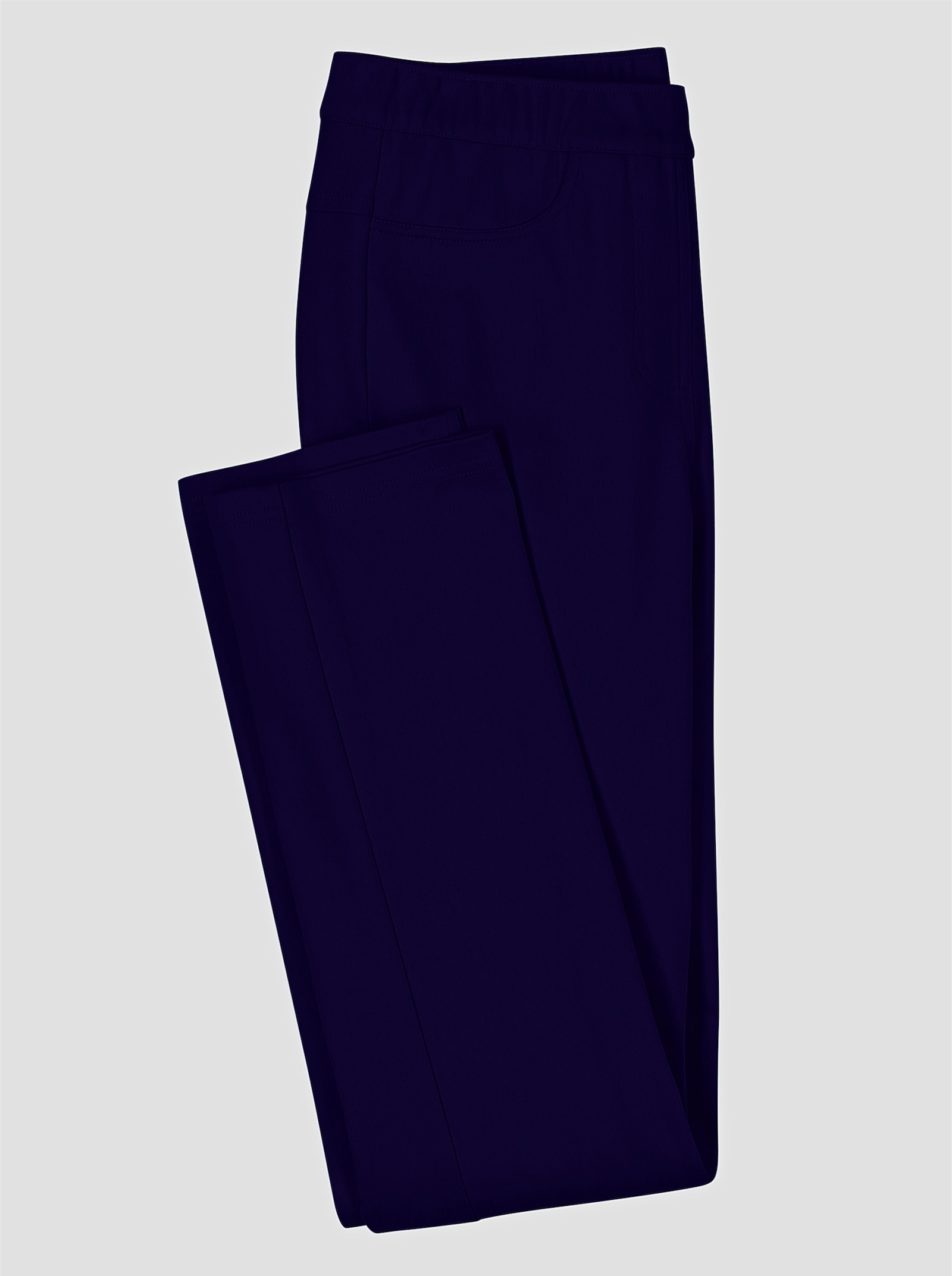 Schlupfhose mit Dehnbund - marine