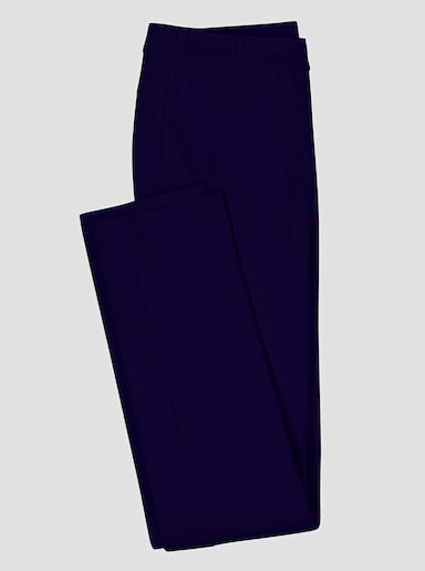 Schlupfhose mit Dehnbund - marine