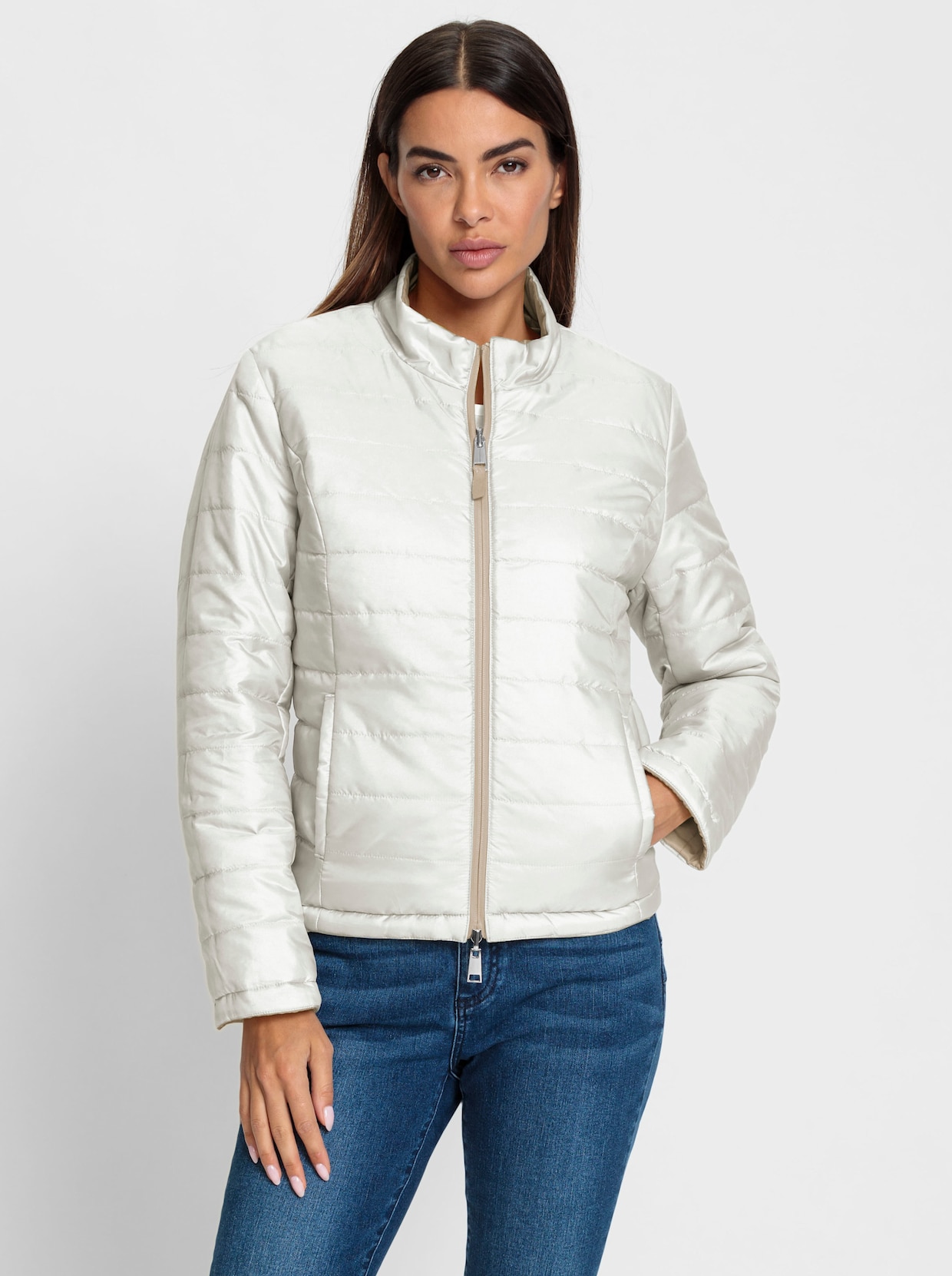 heine Wendejacke - ecru-beige