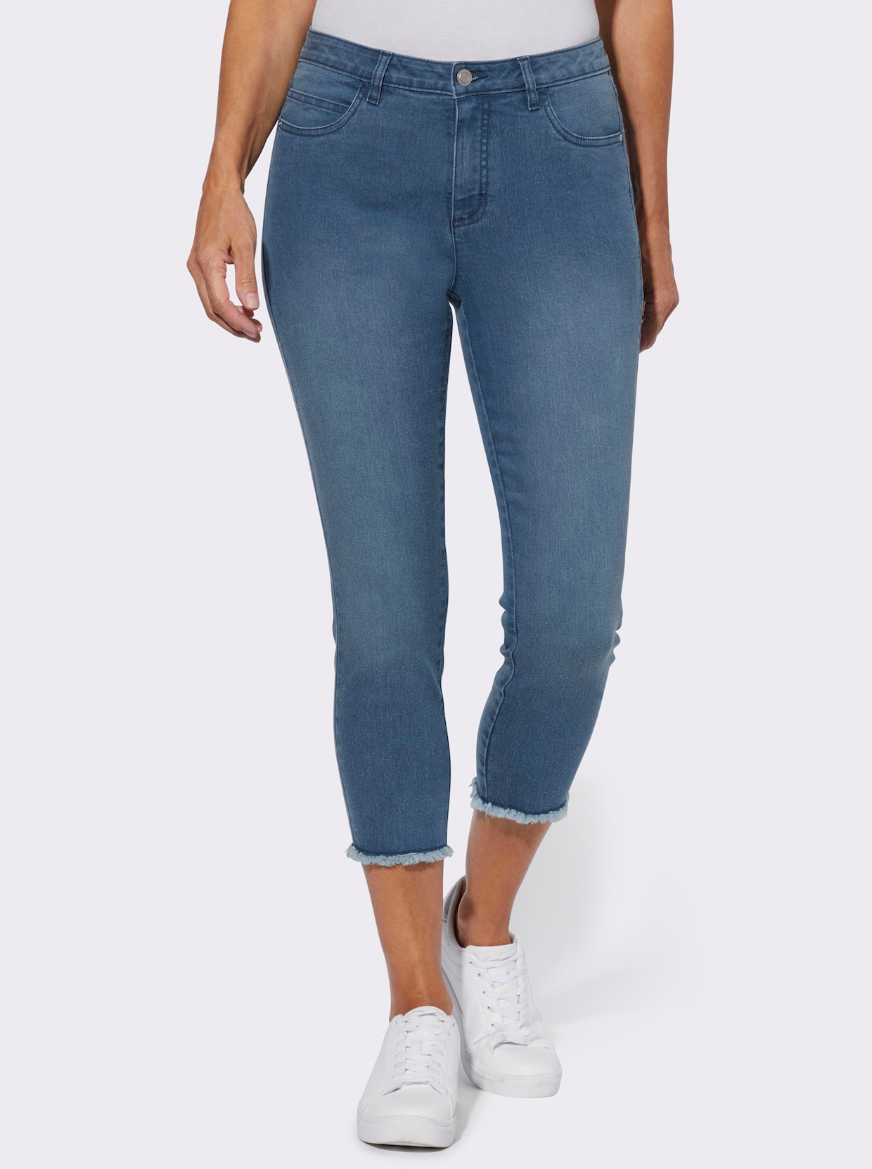 5-ficks jeans - blue-stone-washed