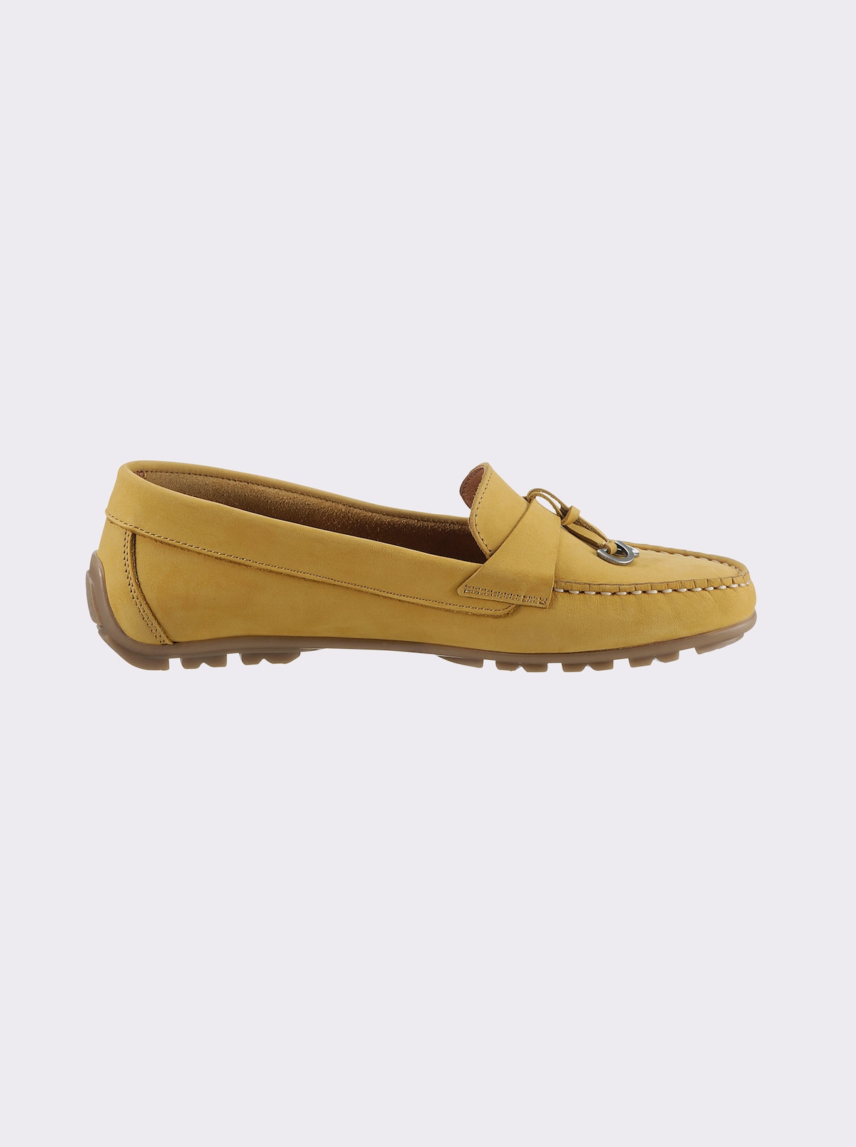 heine Mocassins - jaune