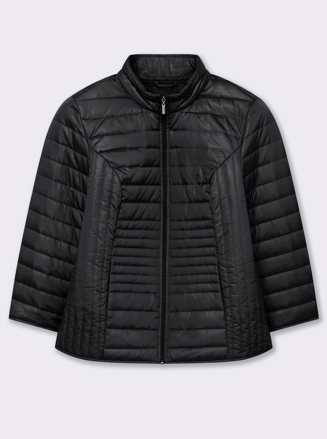 Steppjacke - schwarz