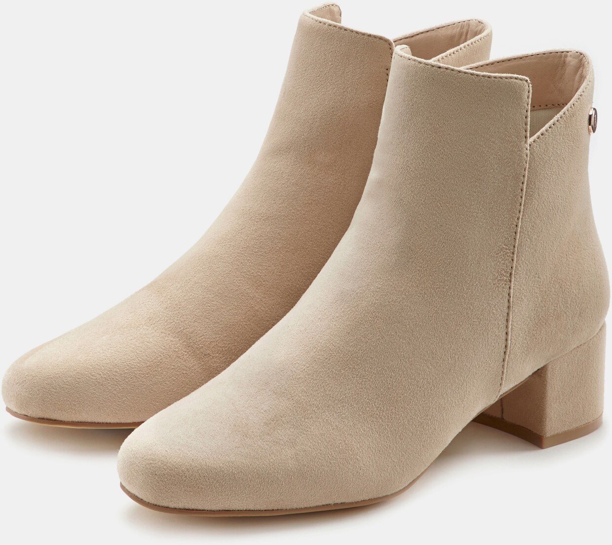 LASCANA Laarsje - beige
