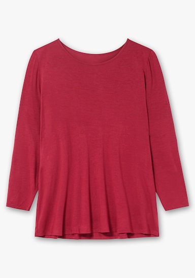 Longshirt - kirsche