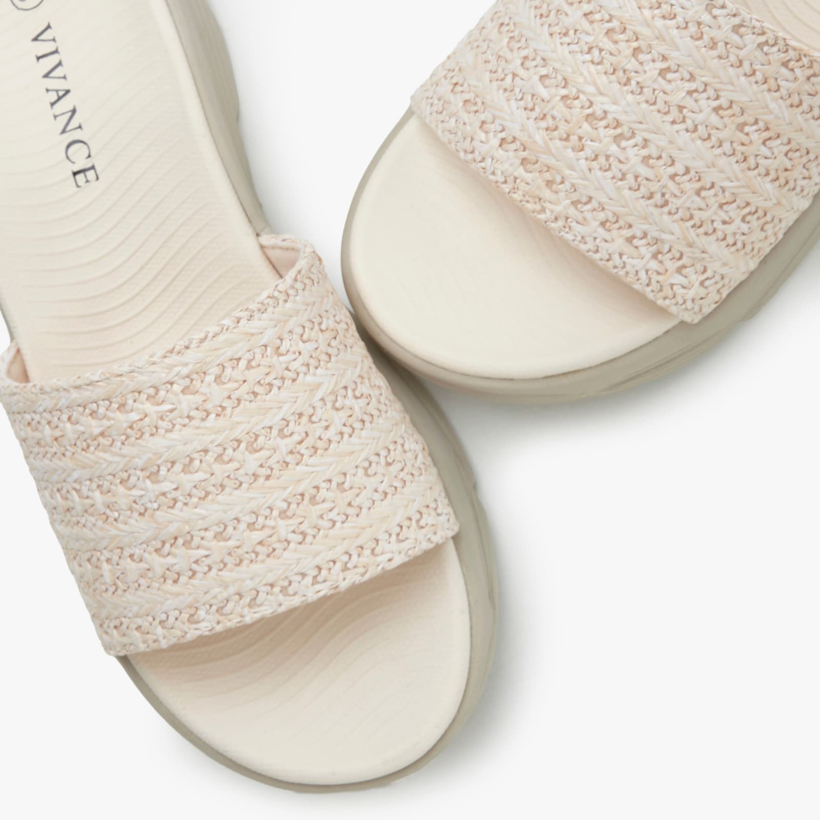 Vivance Pantolette - beige