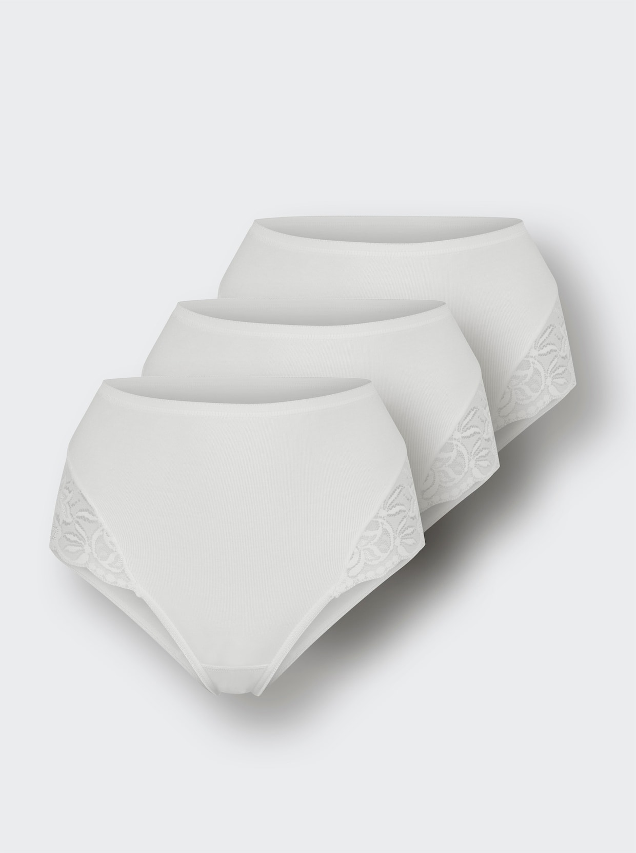 Tailleslip - wit