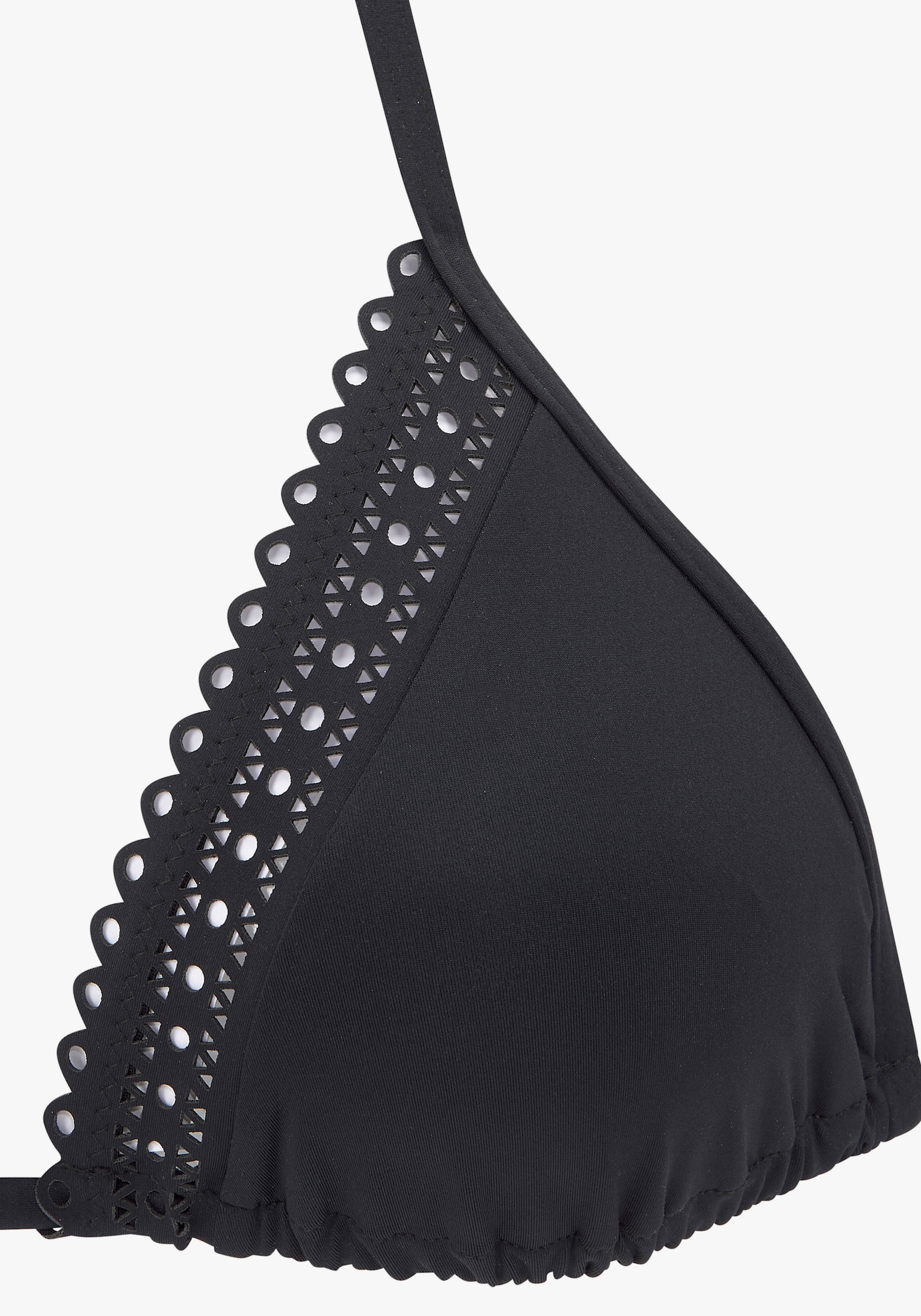 s.Oliver Triangel-Bikini-Top - schwarz