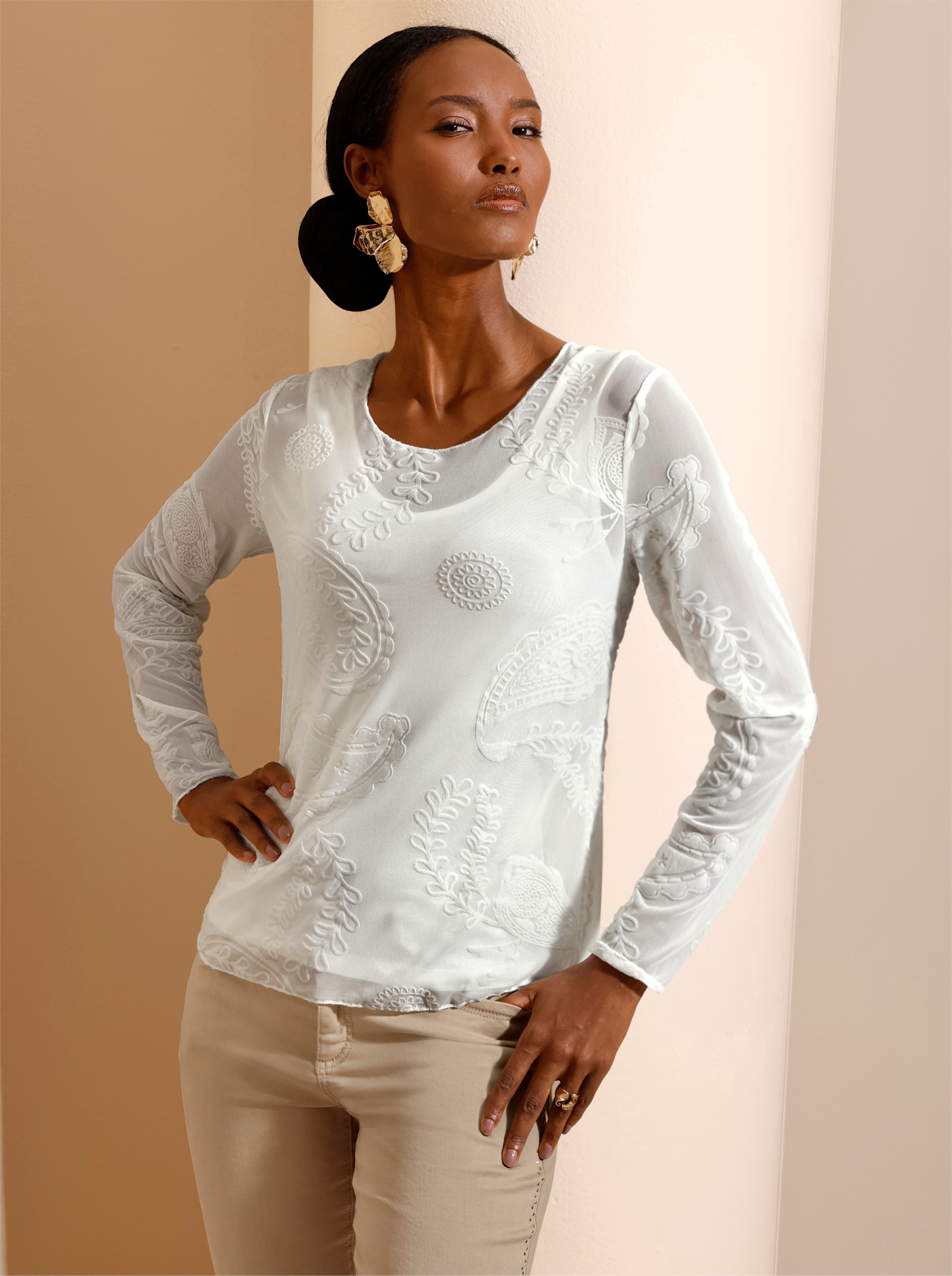 Langarmshirt