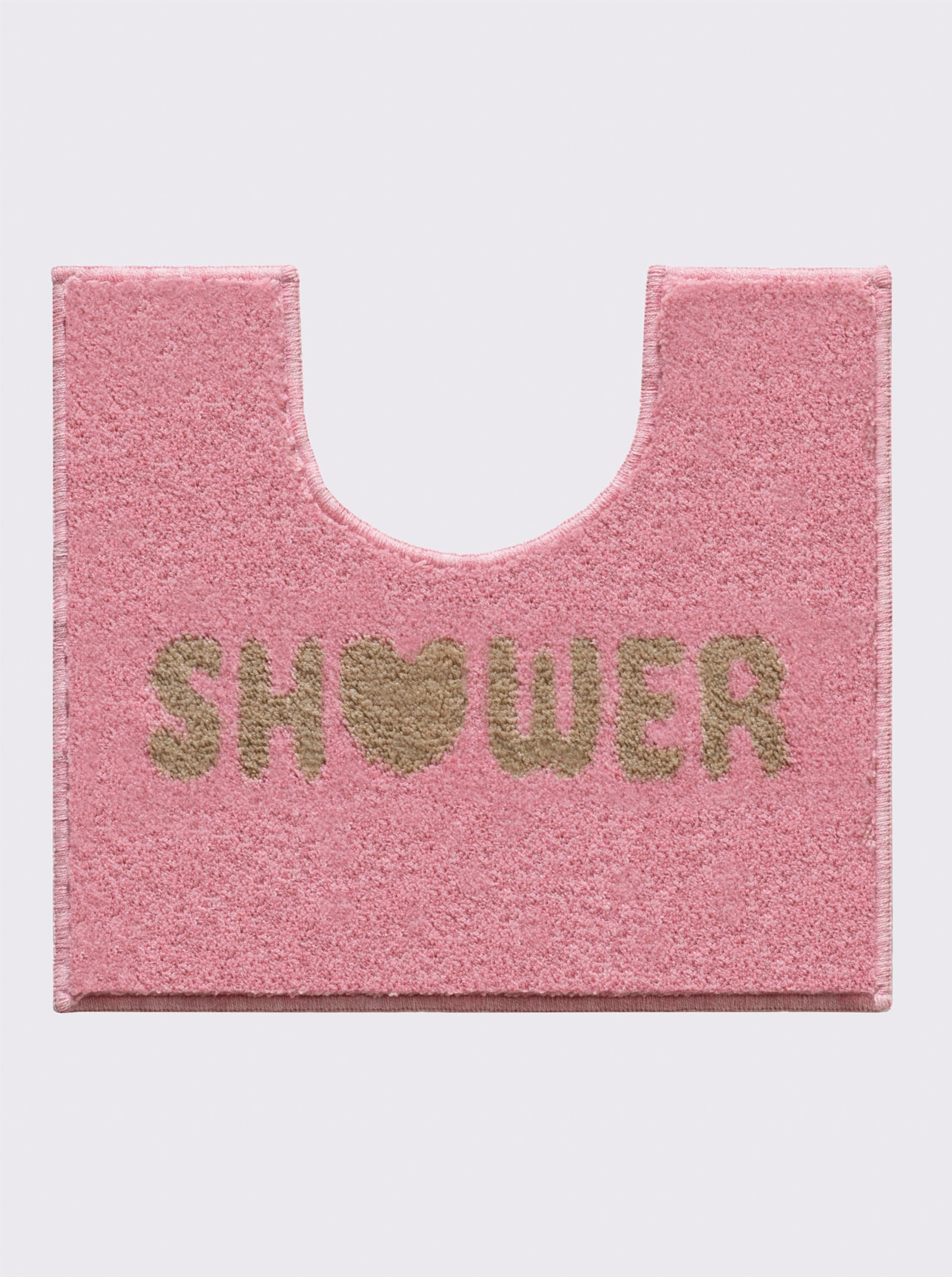 Grund Tapis de bain - rose