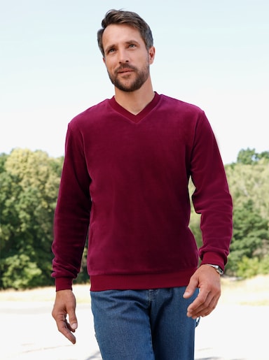 Catamaran Nicky sweatshirt - bordeaux