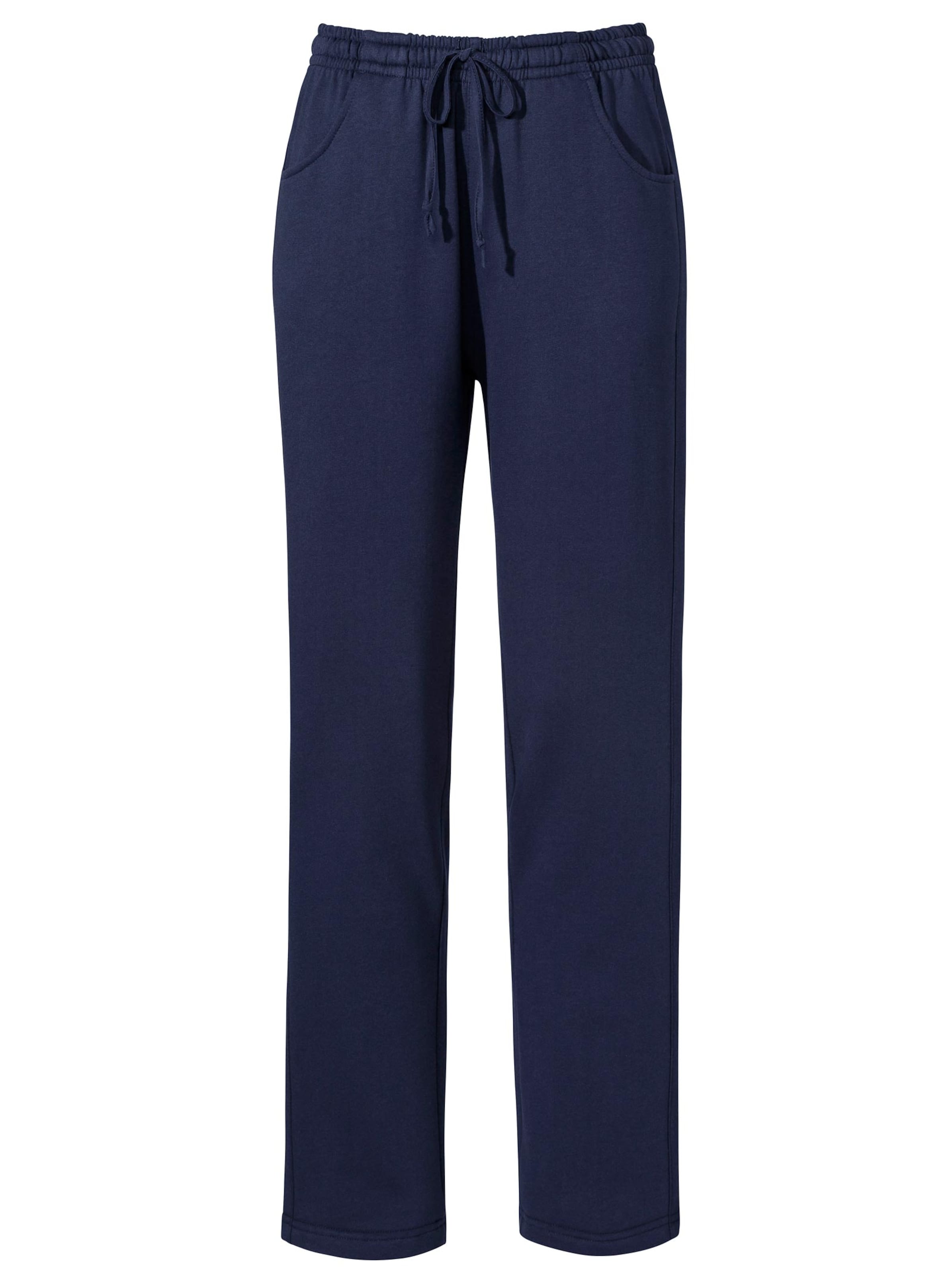 Jersey-Hose - marine