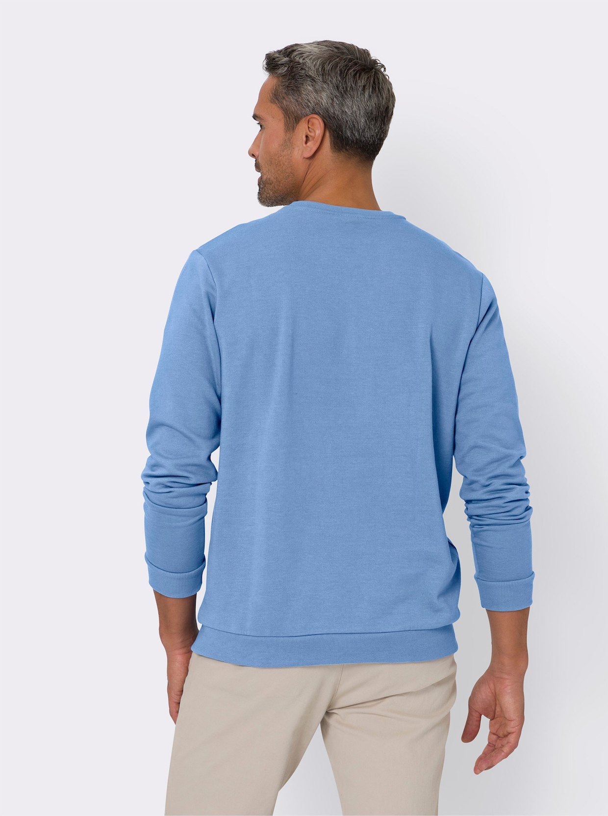 Sweatshirt - himmelblau