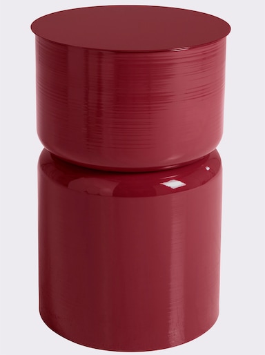 heine home Beistelltisch - weinrot