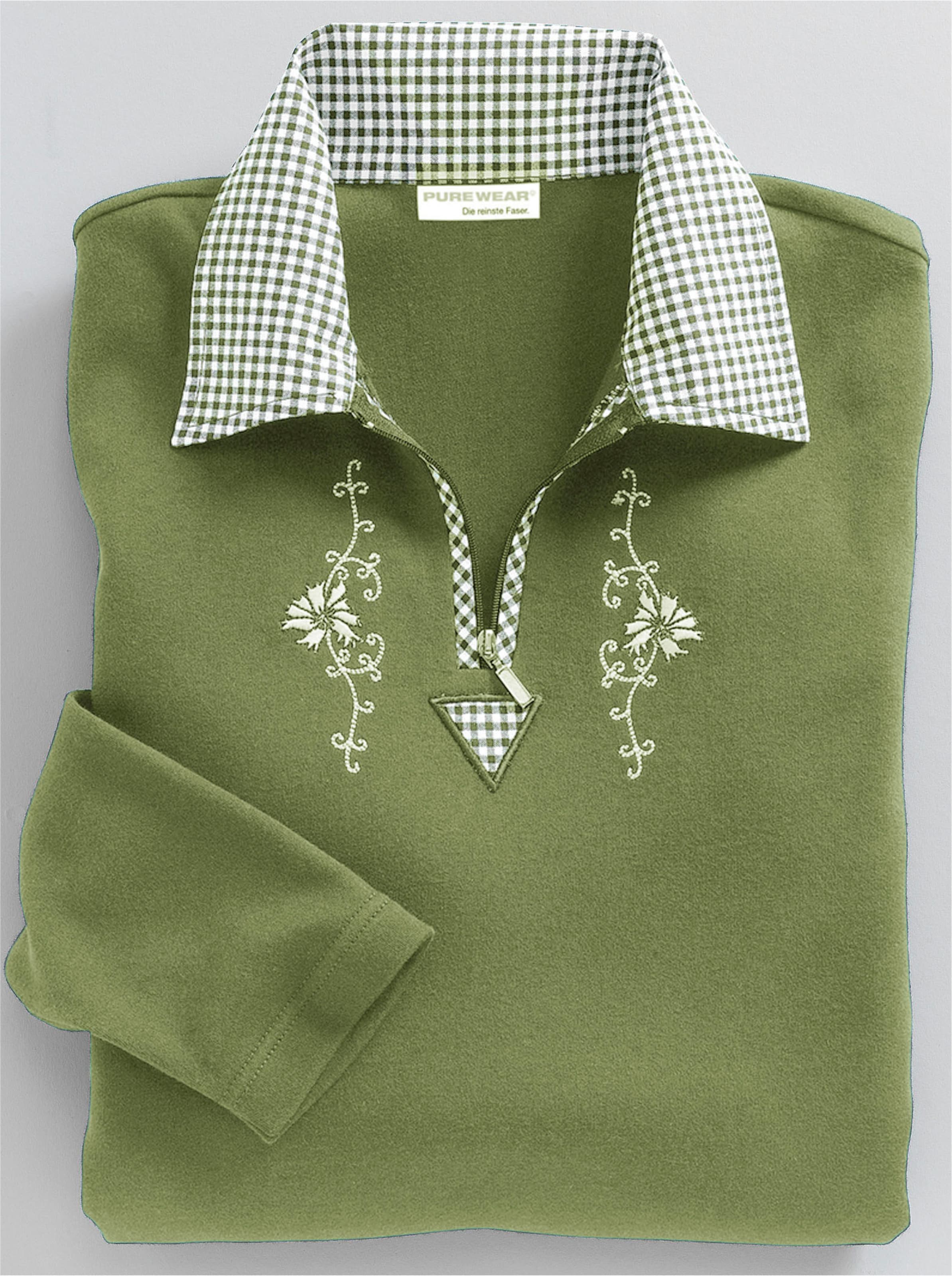 Witt Damen Trachtenshirt, hellgrün