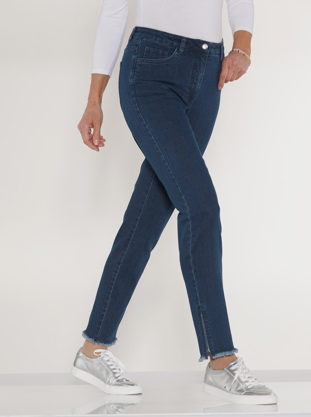 jeans - blue-stonewashed