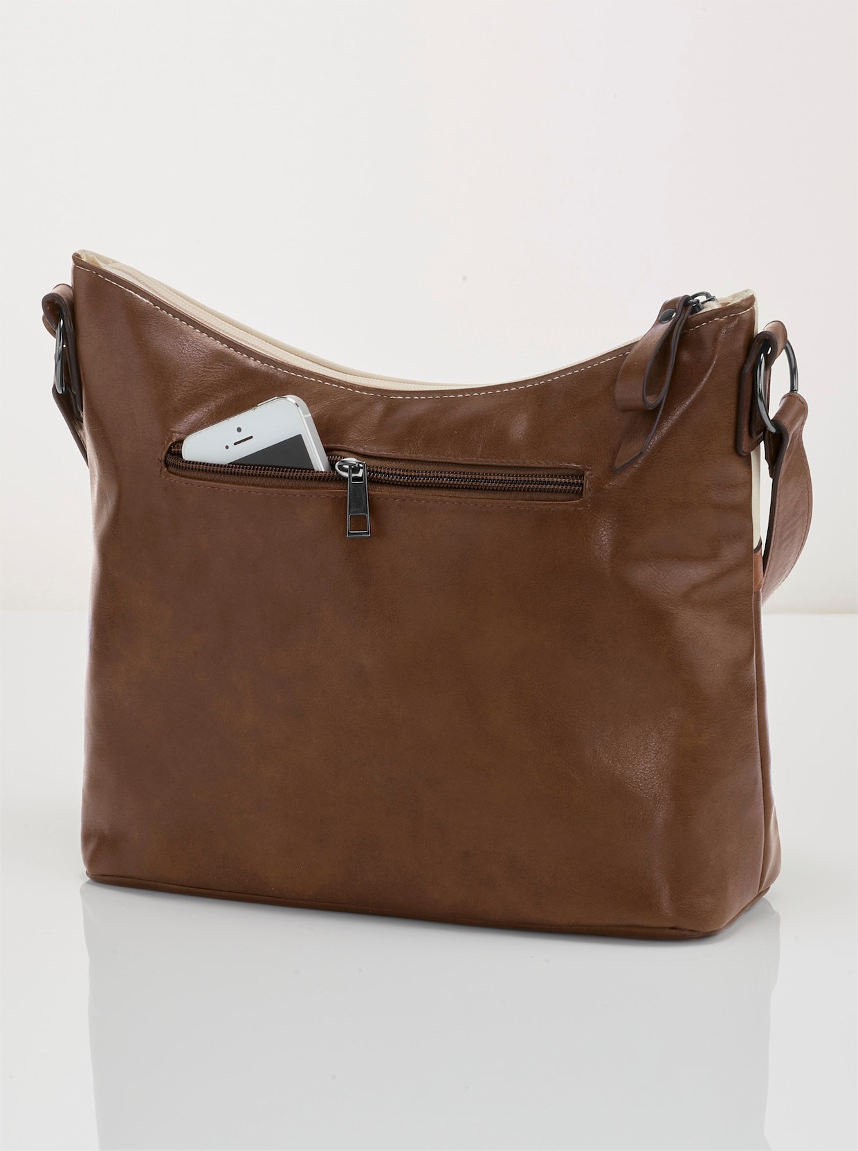 Handtaschen-Set, 2-tlg. - braun