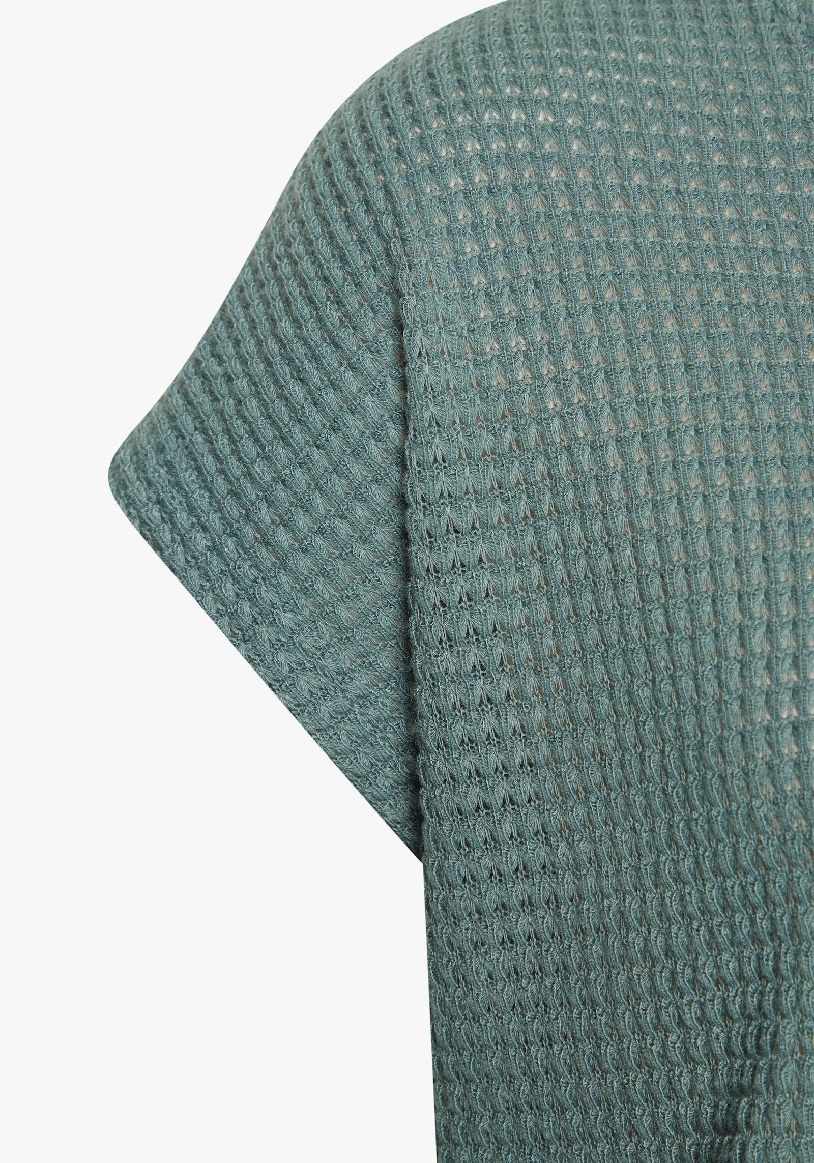 Vivance Kurzarmshirt - eukalyptus