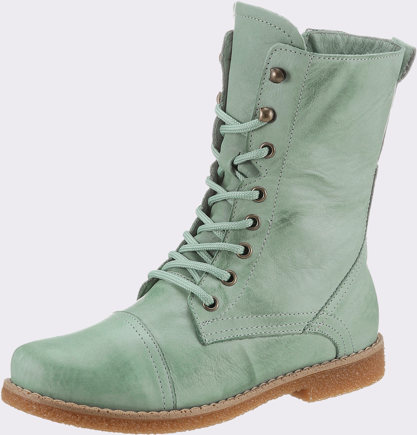 Andrea Conti Schnürstiefelette - mint