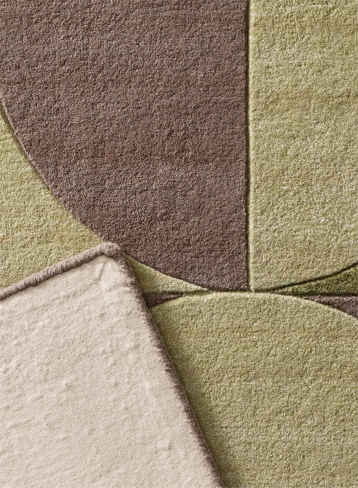 heine home Tapis - marron-vert
