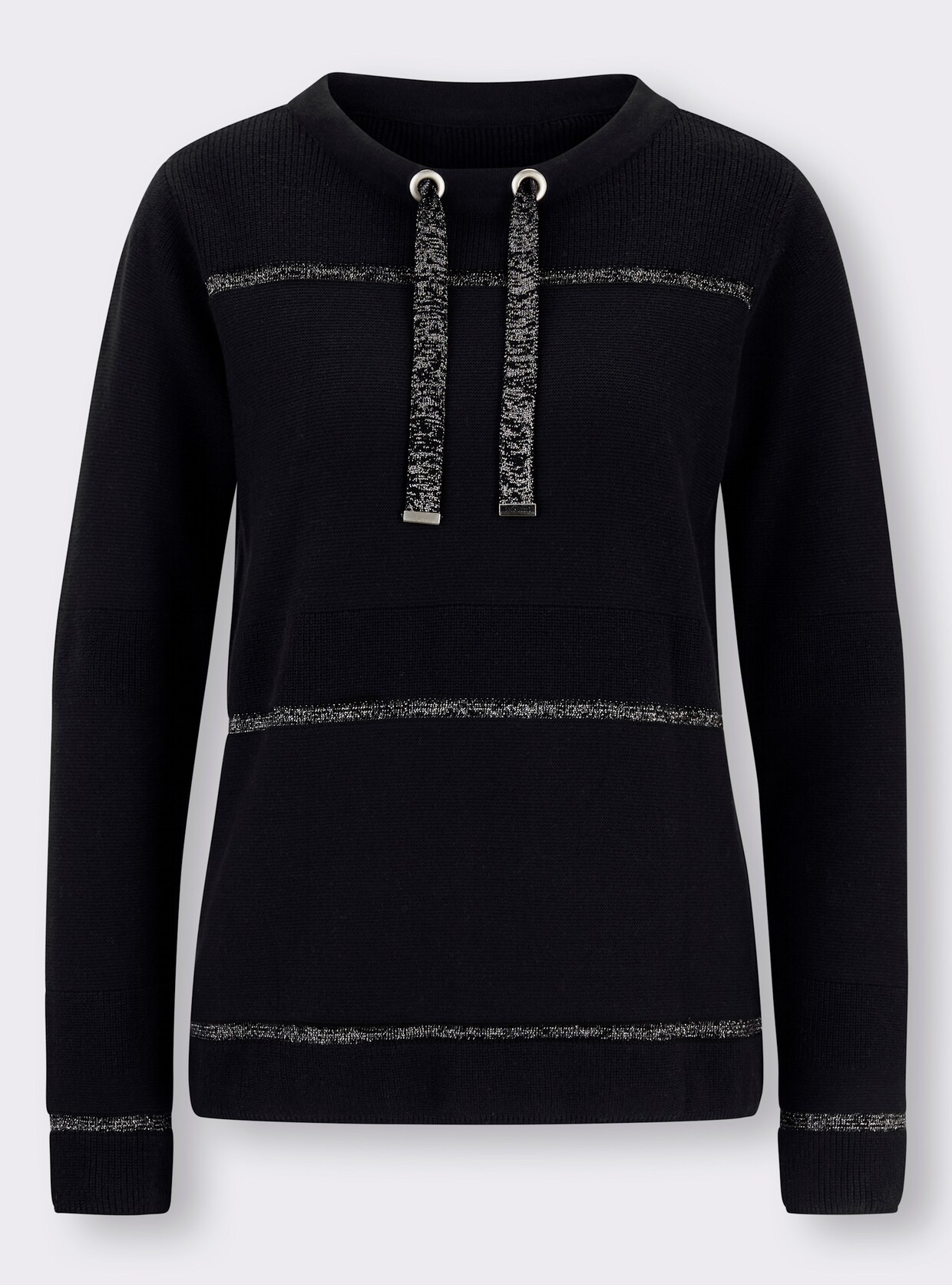 heine Pullover - schwarz