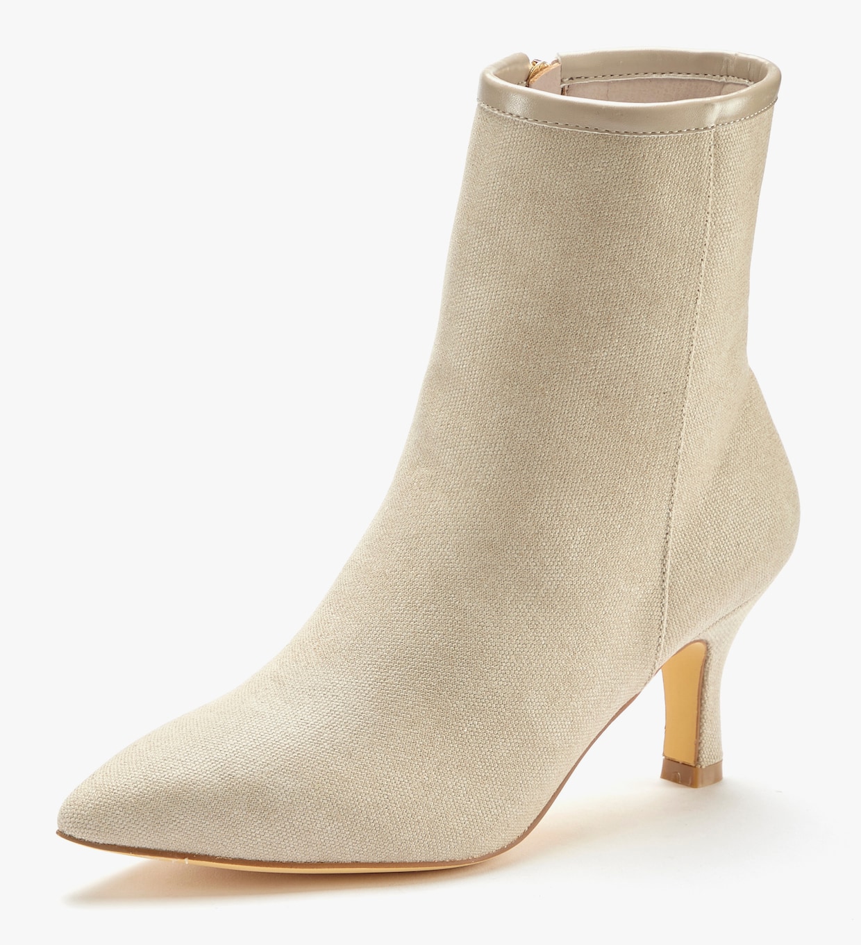 LASCANA Stiefelette - beige