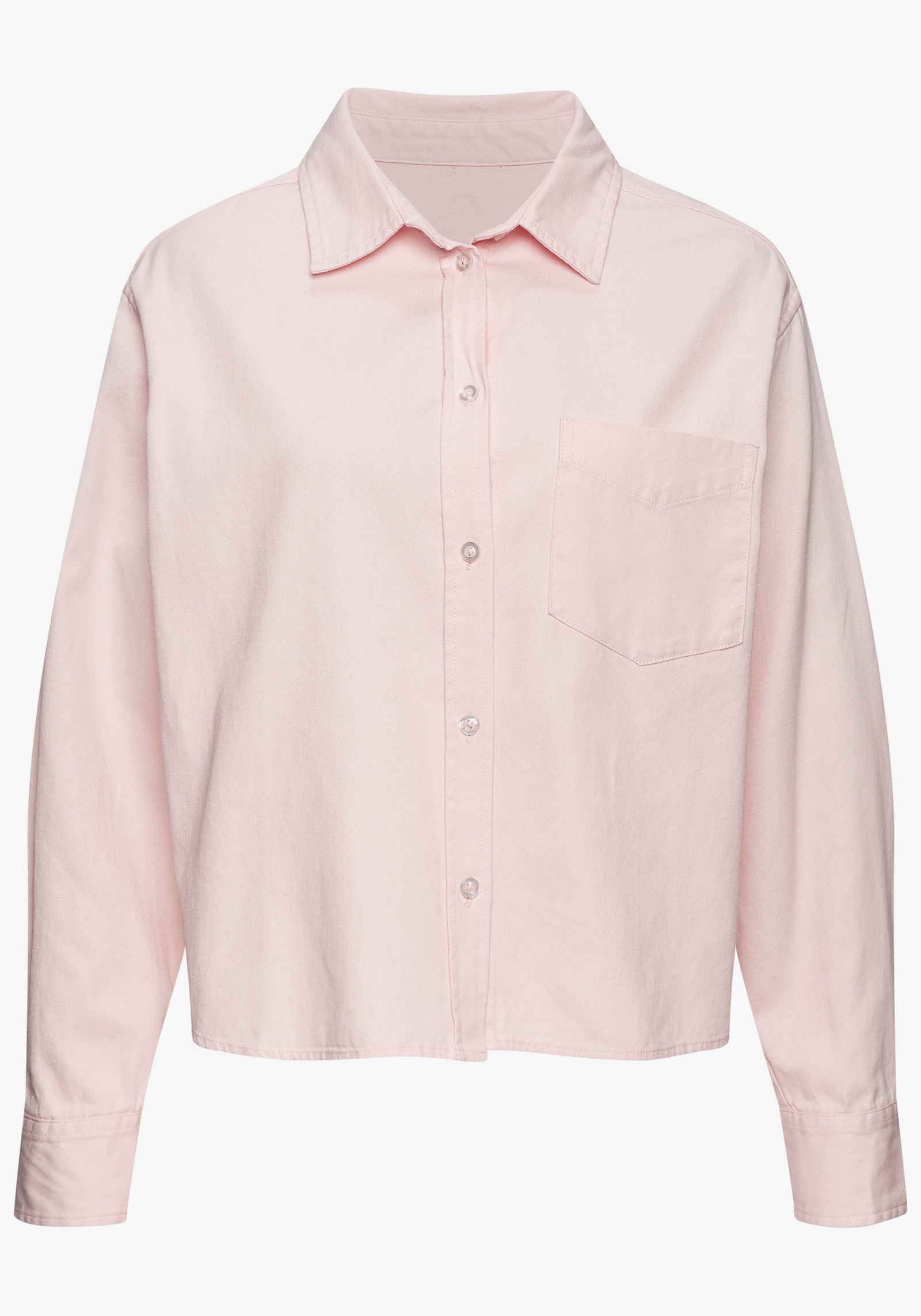 Buffalo Jeansbluse - mauve