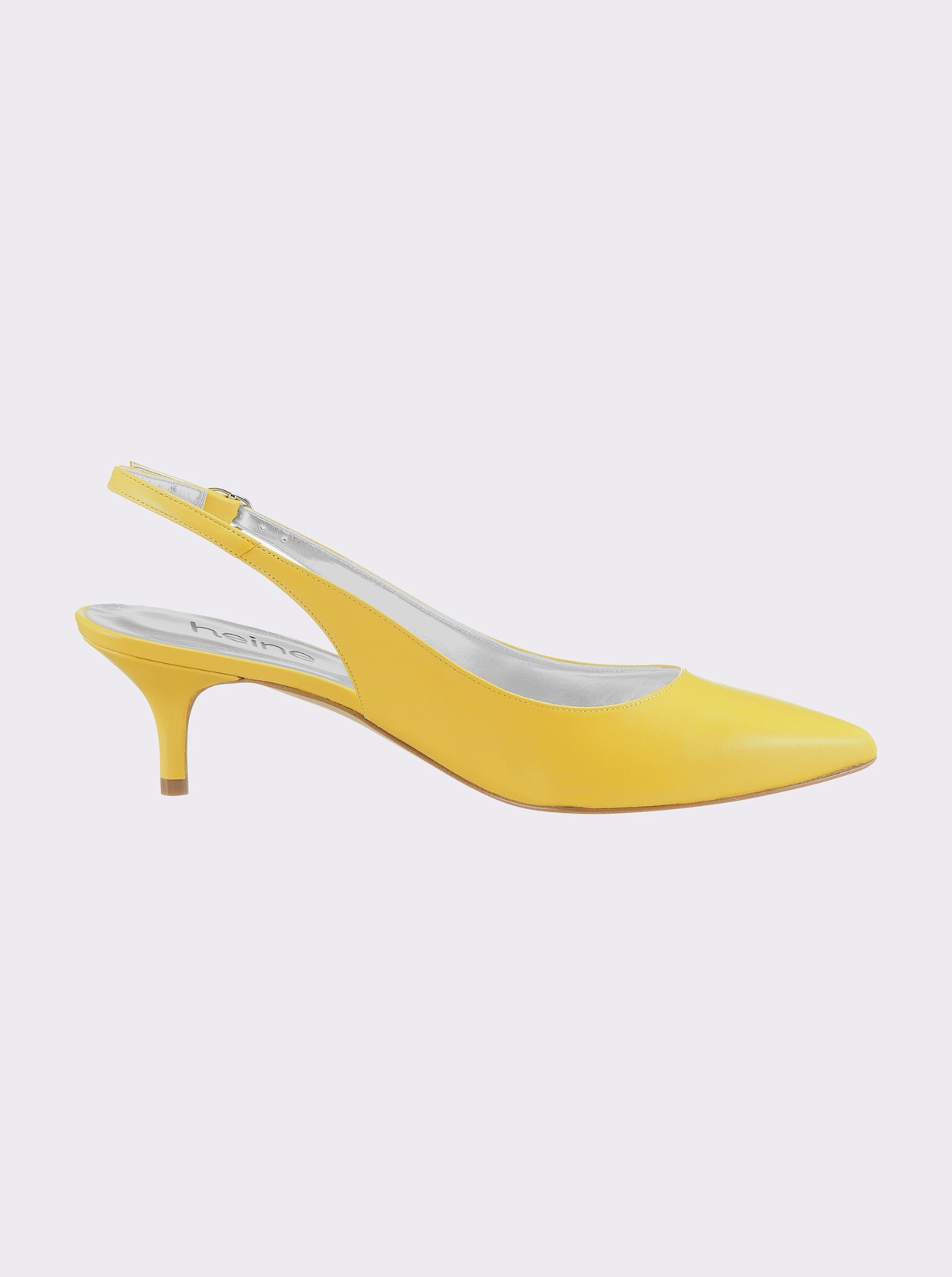 heine Slingpumps - geel