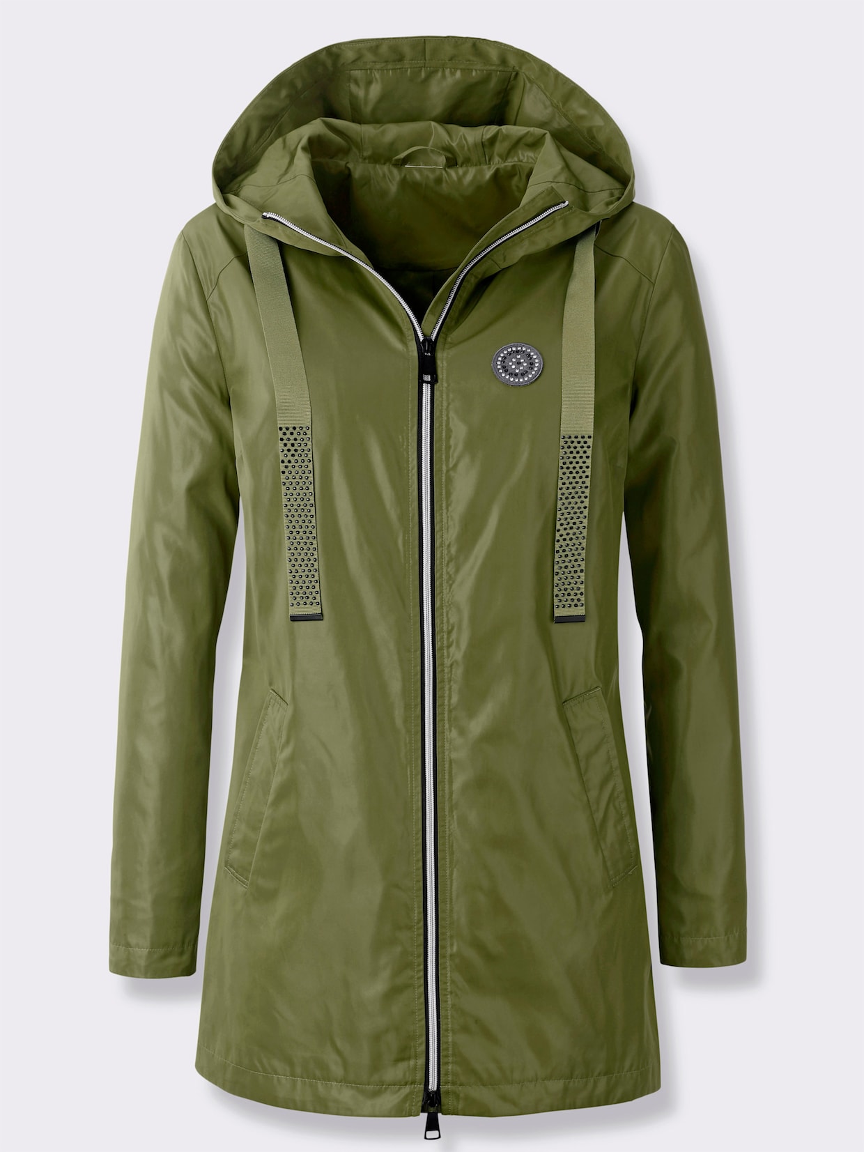 Outdoorjacke - oliv
