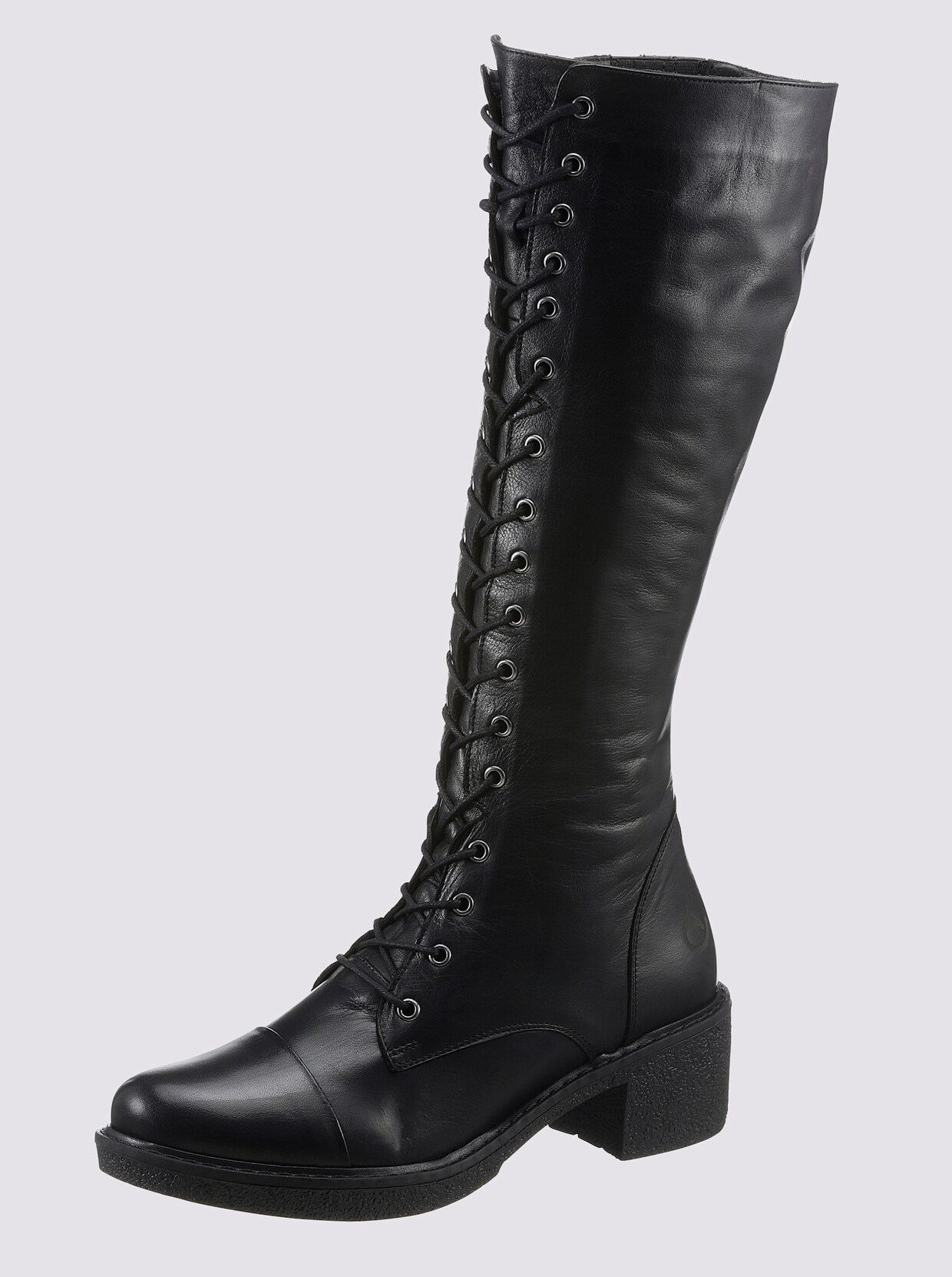 Stiefel - schwarz