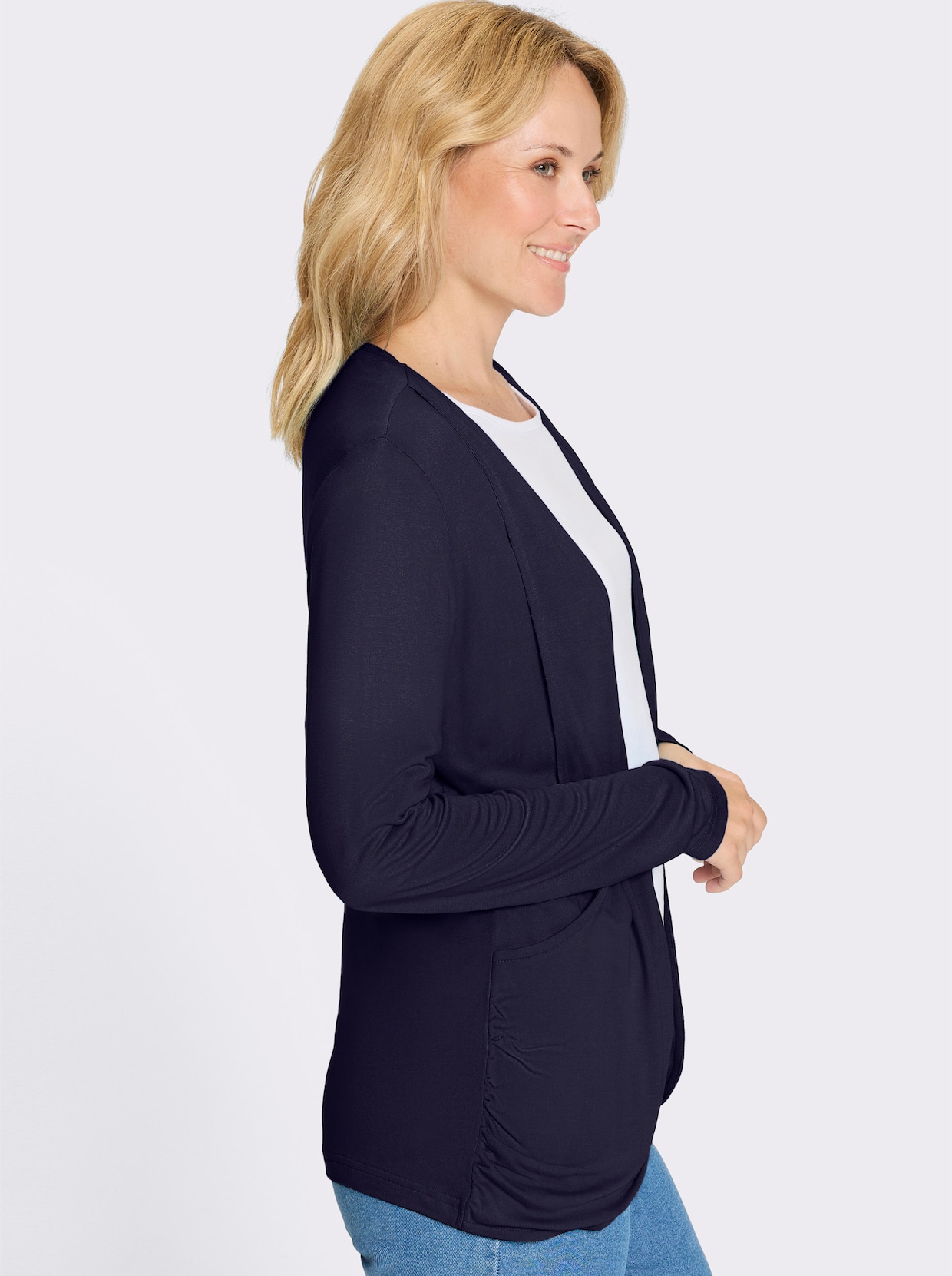 Shirtjacke - marine
