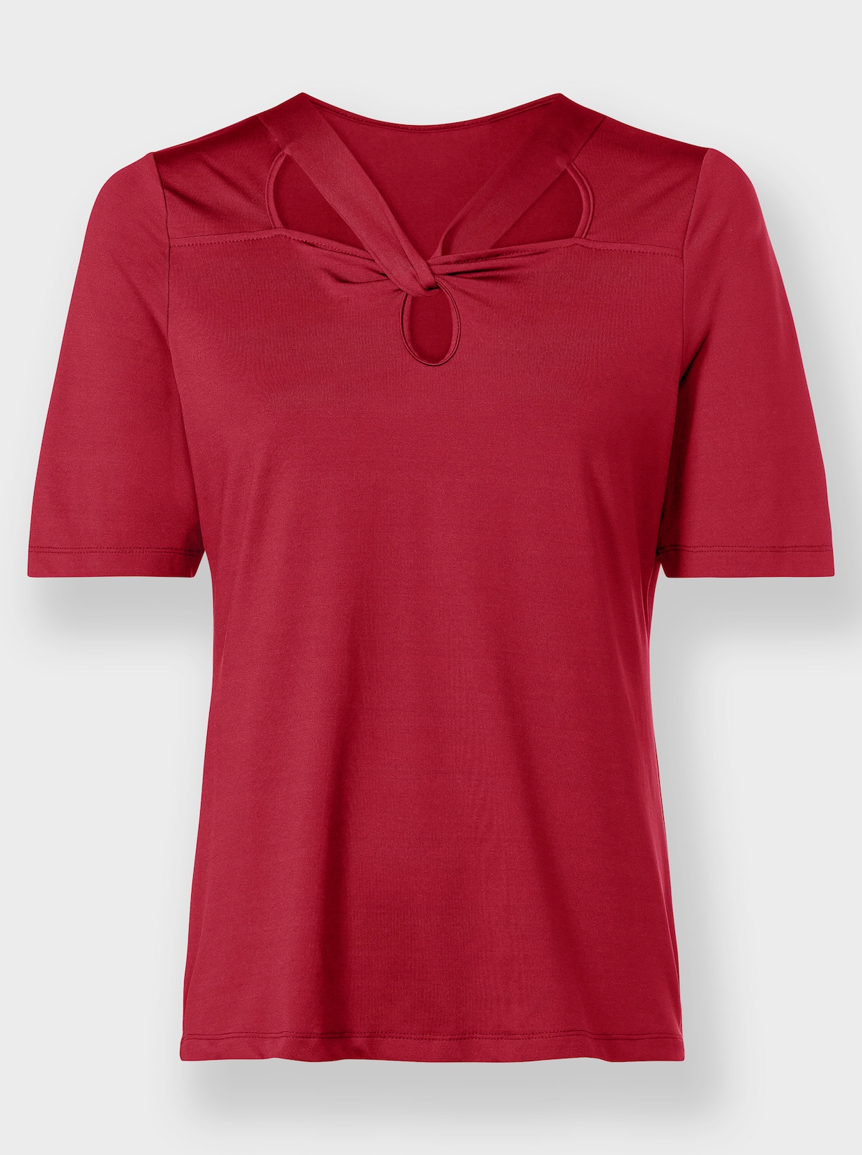 heine Shirt met korte mouwen - rood