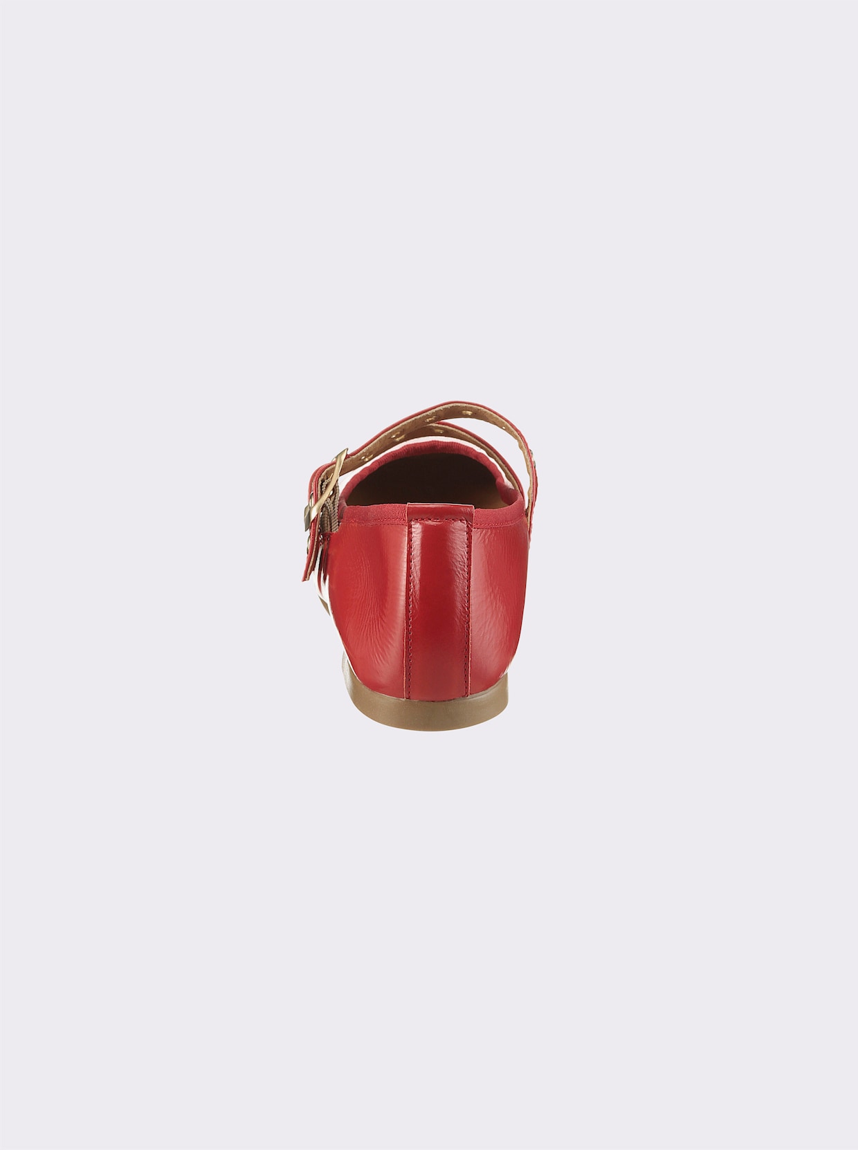 heine ballerina - rood