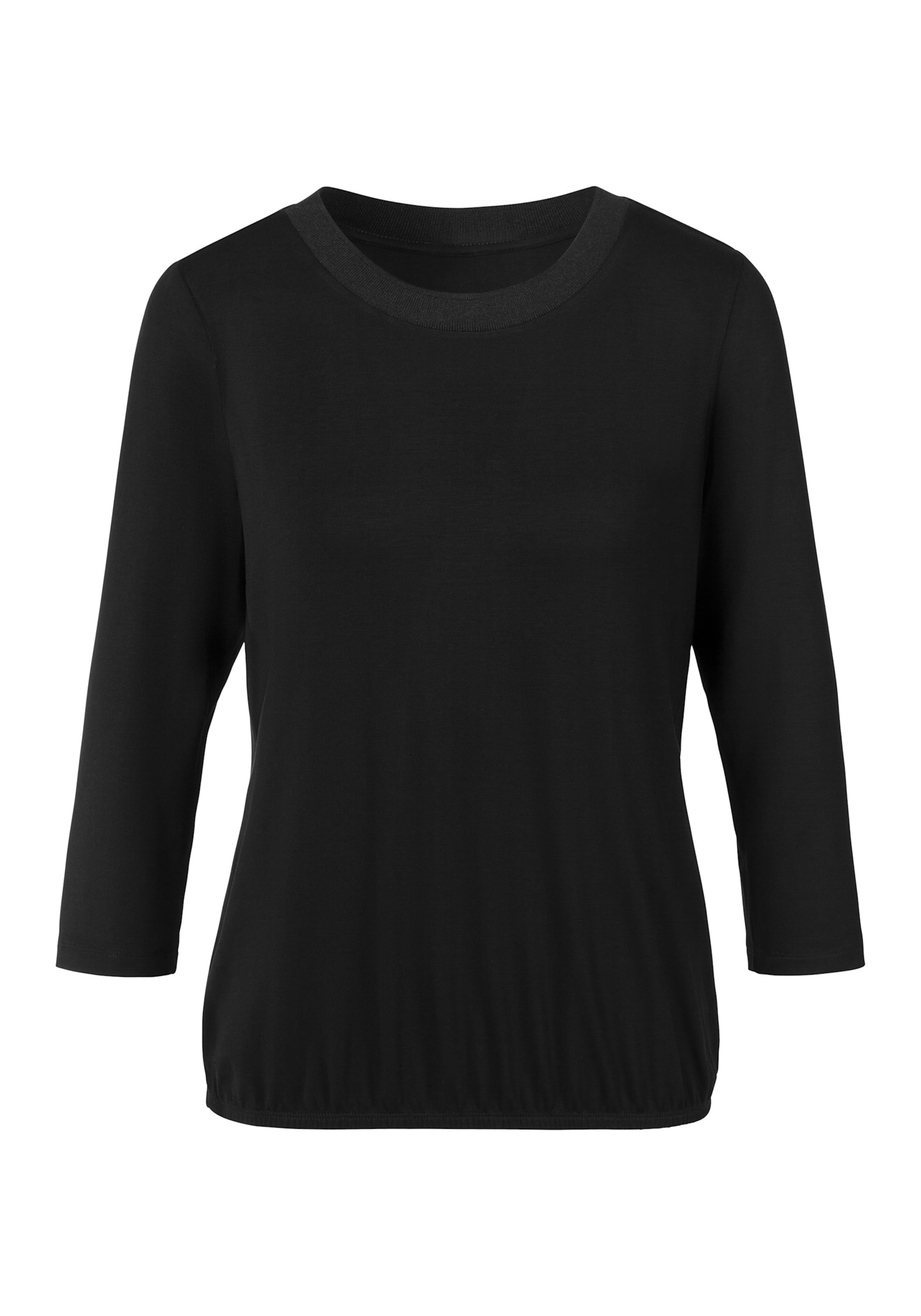 CAN BUS günstig Kaufen-3/4-Arm-Shirt in schwarz von LASCANA. 3/4-Arm-Shirt in schwarz von LASCANA <![CDATA[Sehr modisches 3/4-Arm-Shirt von Lascana. Gummizug am Saum für eine schmeichelnde Passform. Rundhalsausschnitt mit schönem Rippbündchen. Ideal für Business, Anlässe u