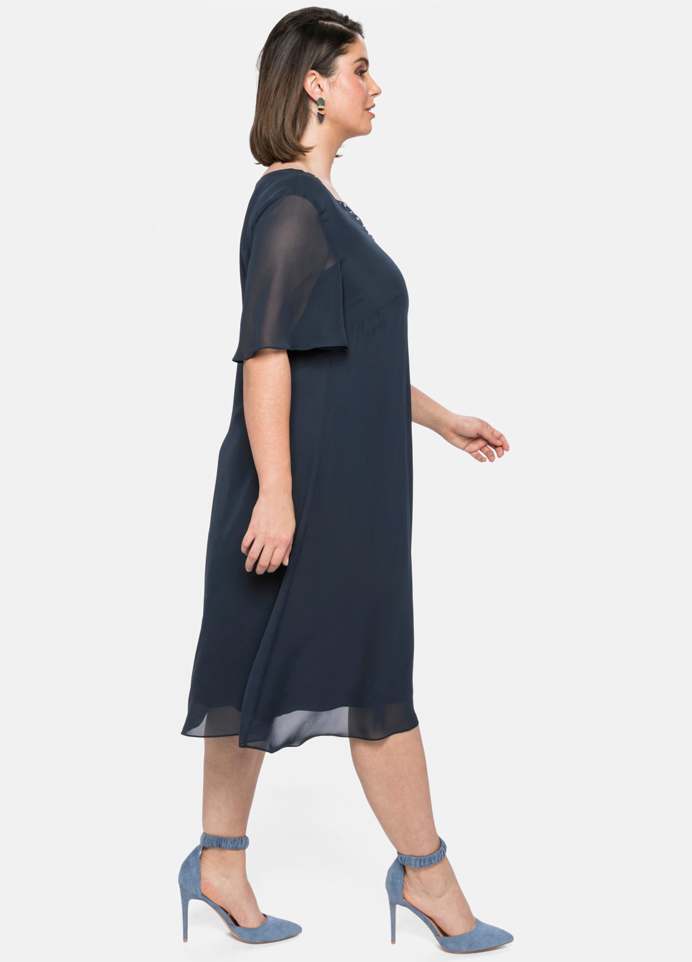 Thumbnail - Chiffonkleid