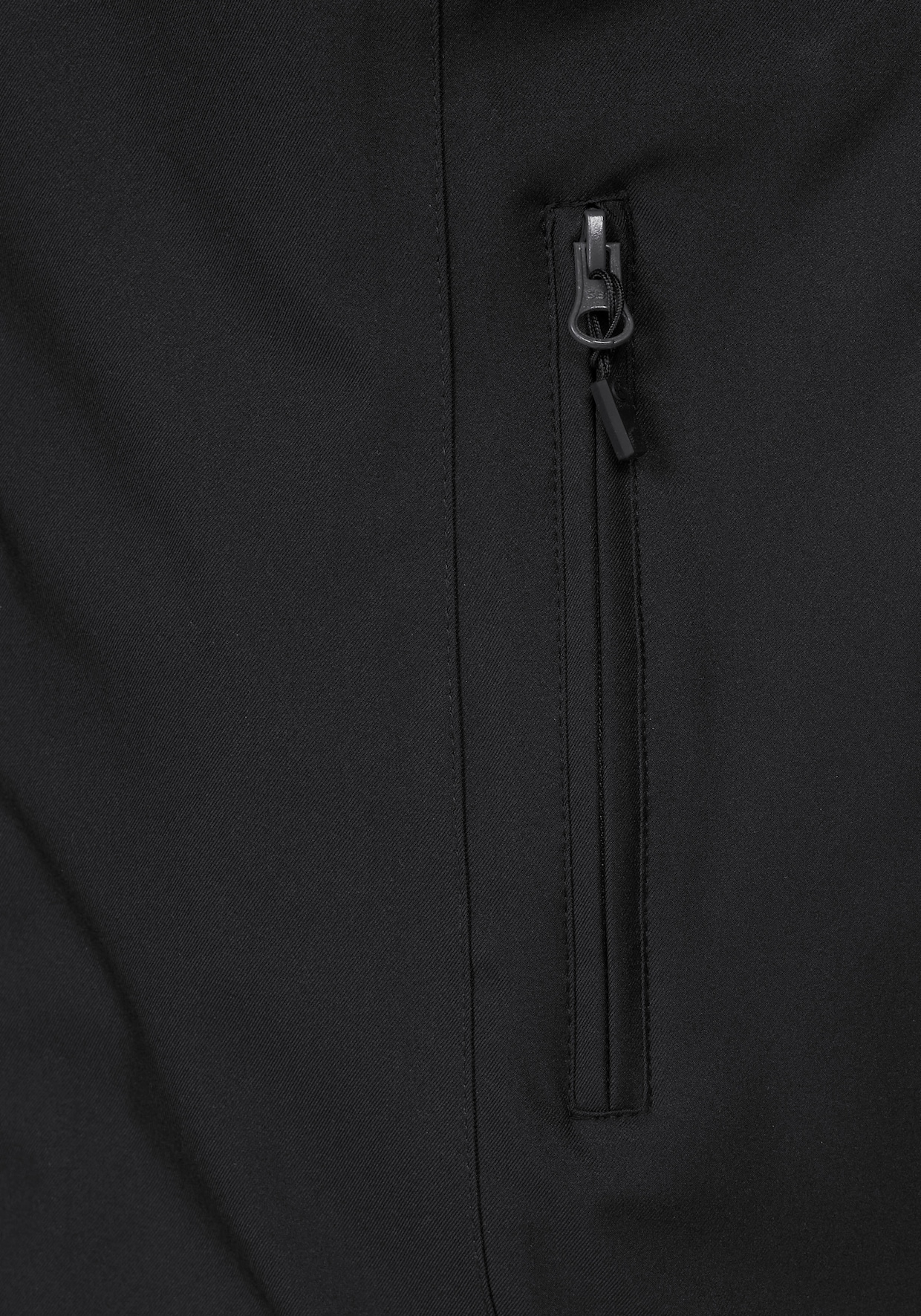 Funktionsmantel - schwarz