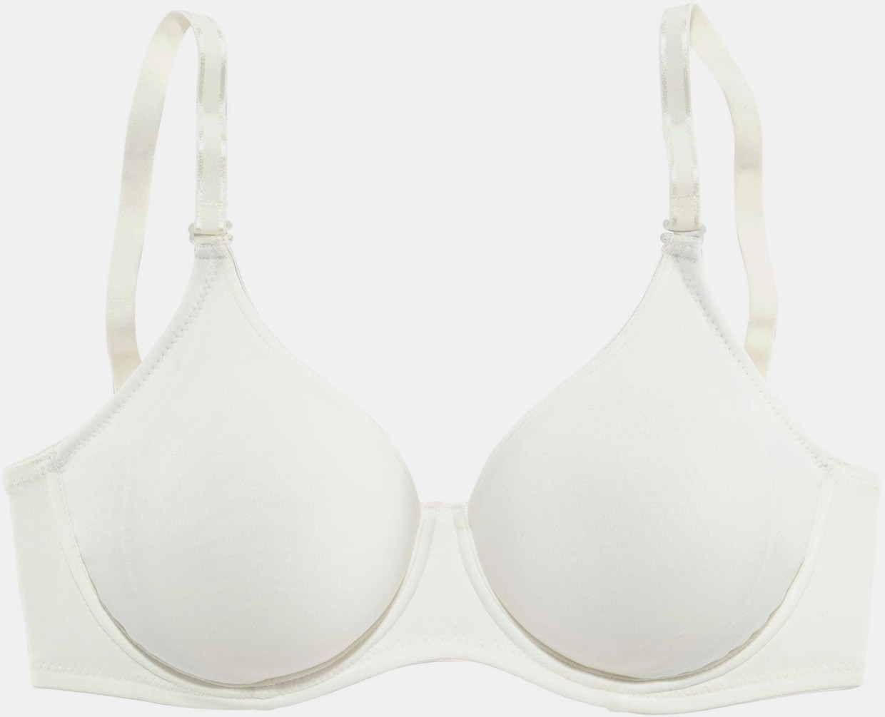 LASCANA T-Shirt-BH - creme