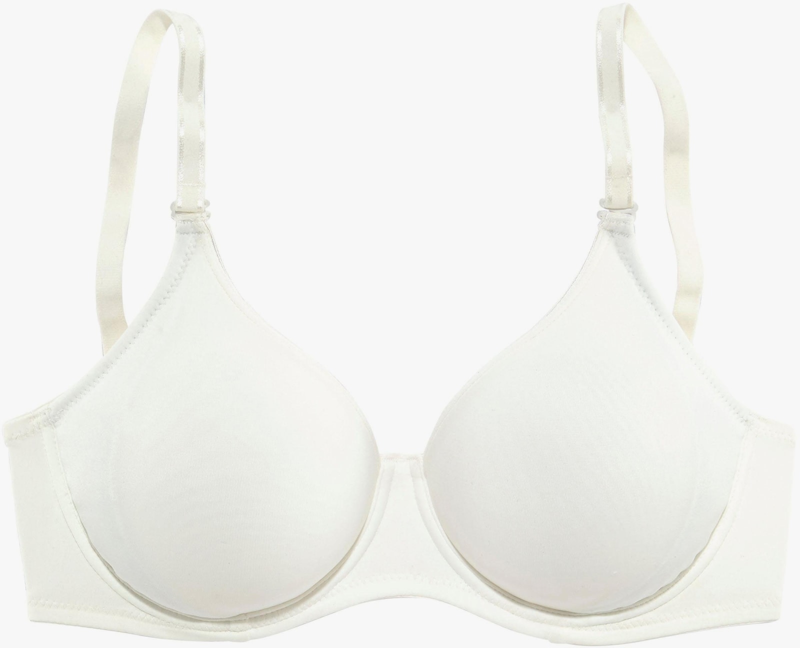 LASCANA T-shirtbeha - crème