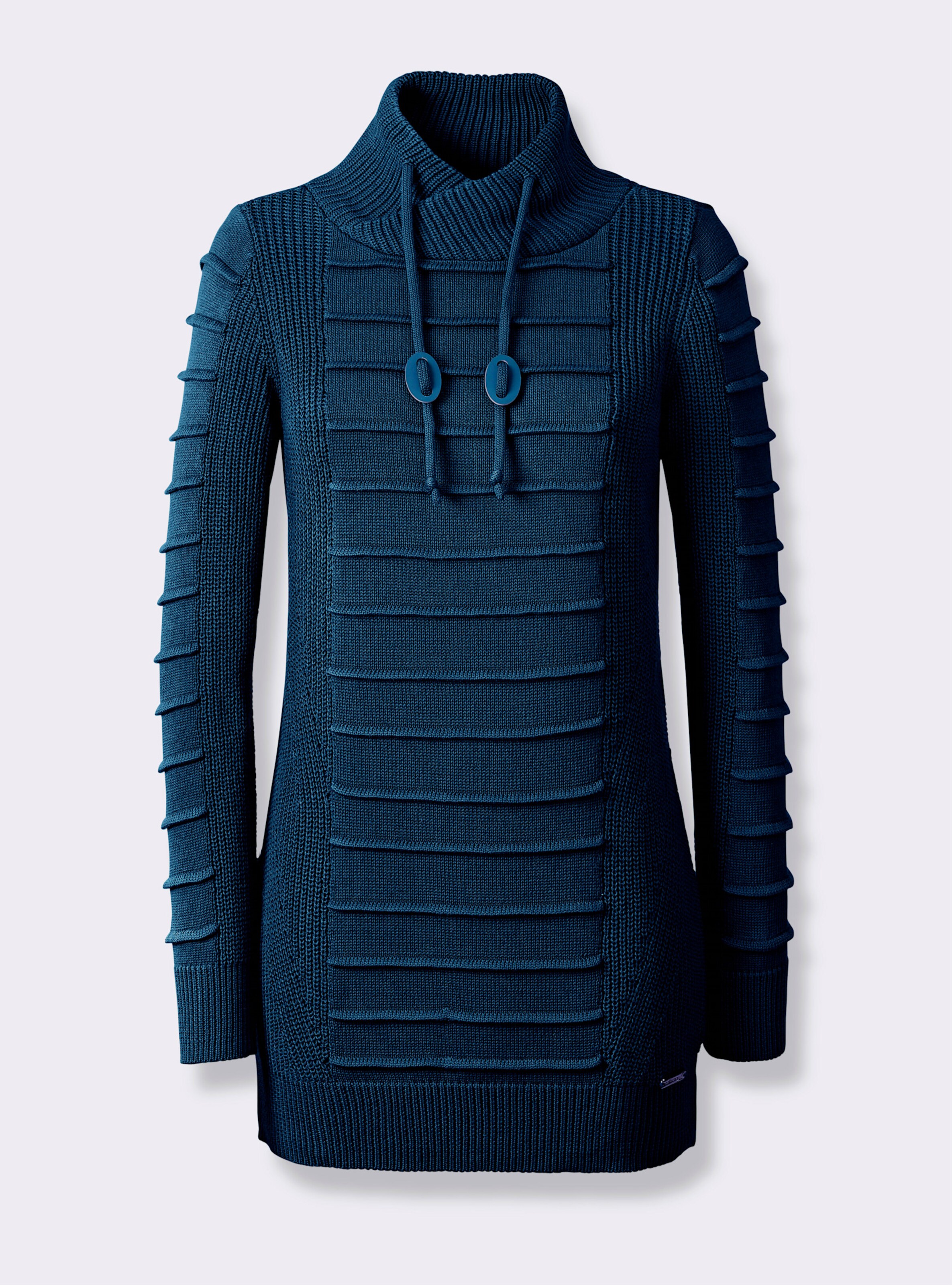 Verwunderlich Longpullover Damen Sale Ebenbild