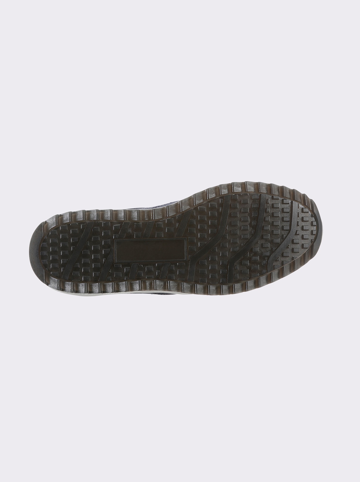airsoft modern+ Sneaker - jeansblau-gemustert