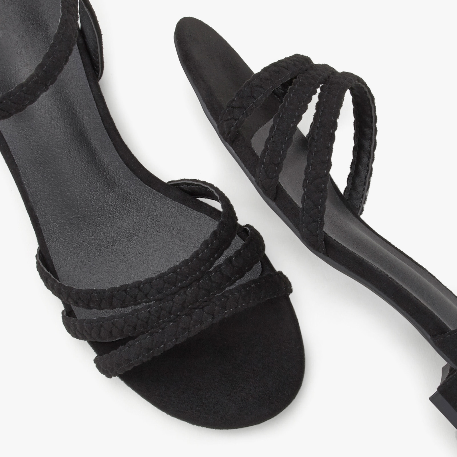 LASCANA Sandale - schwarz