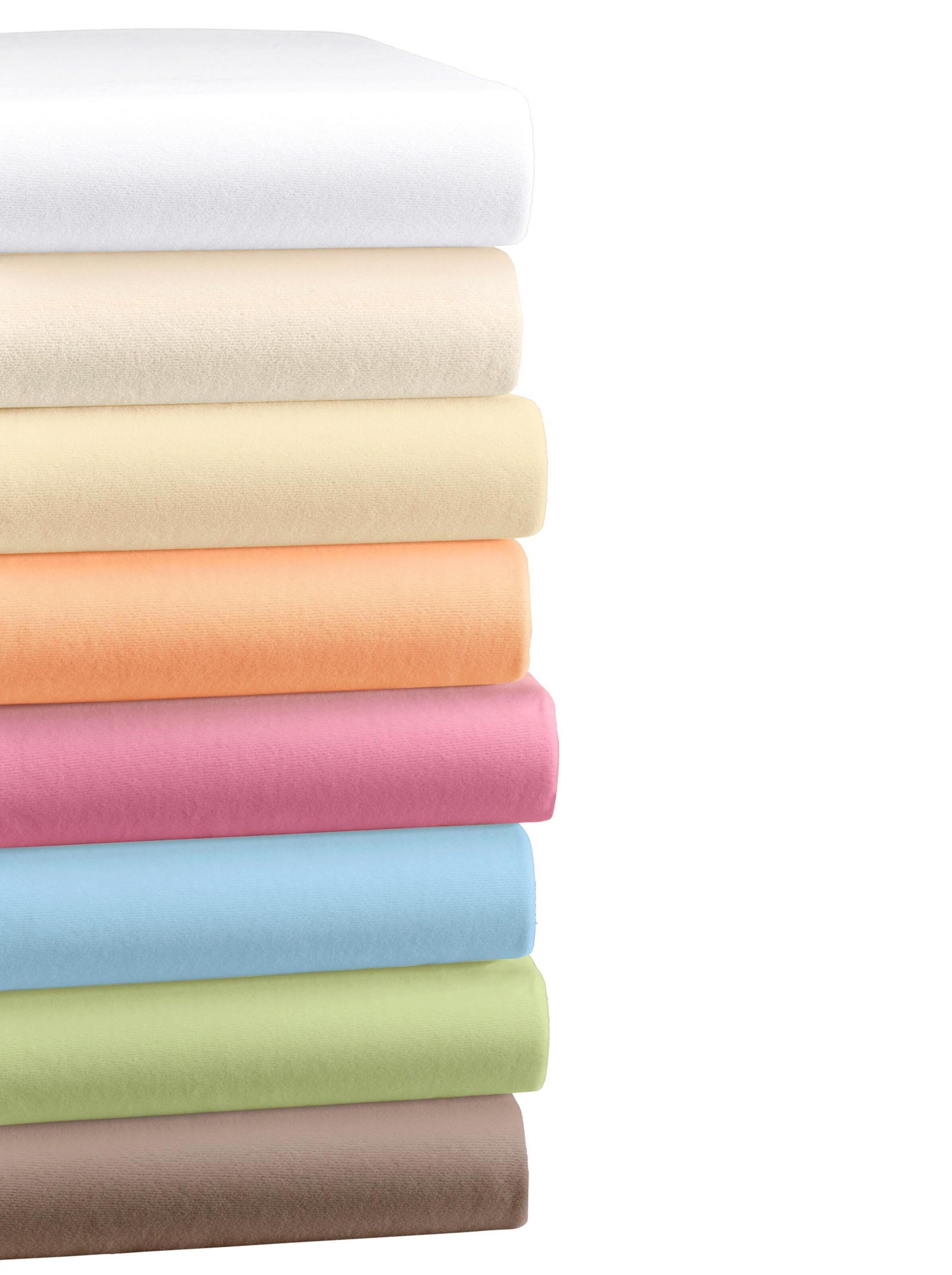 Dormisette Spannbetttuch - natur