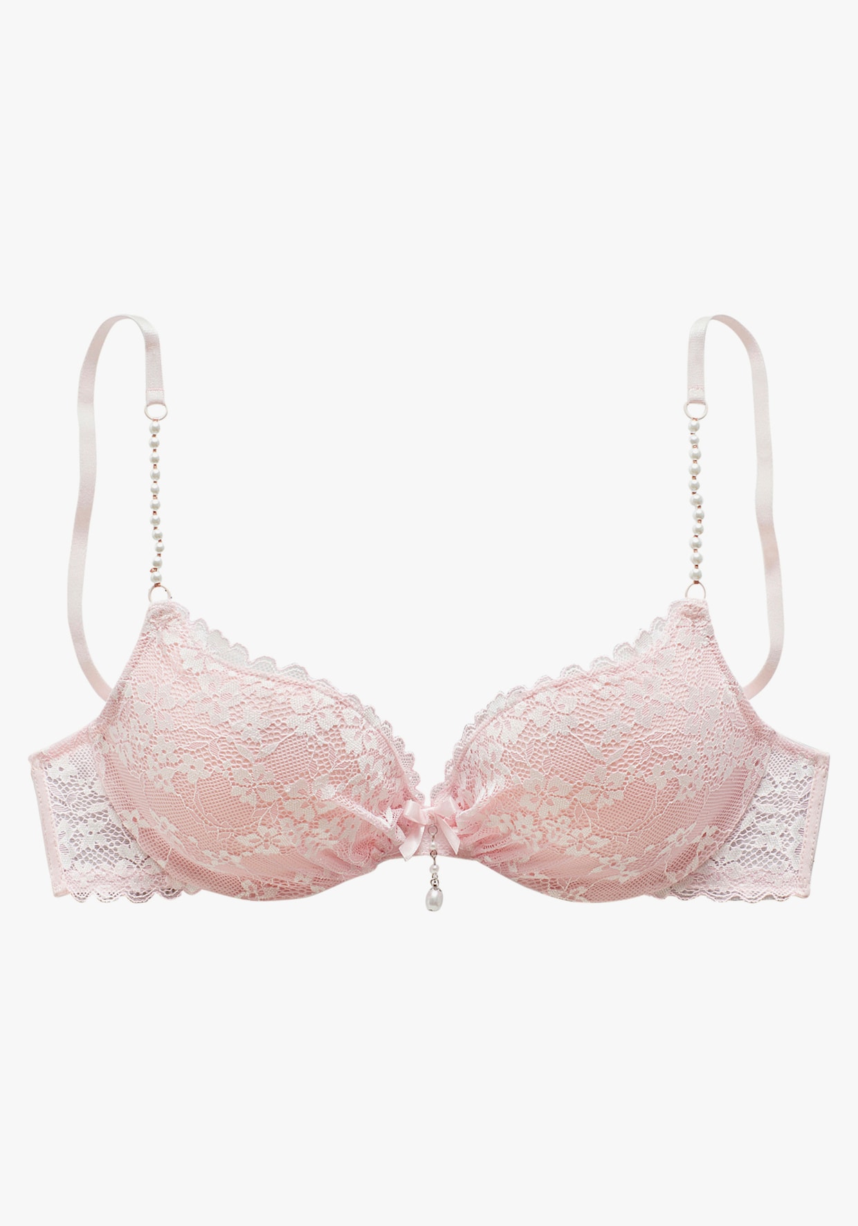 LASCANA Soutien-gorge push-up - rose-crème